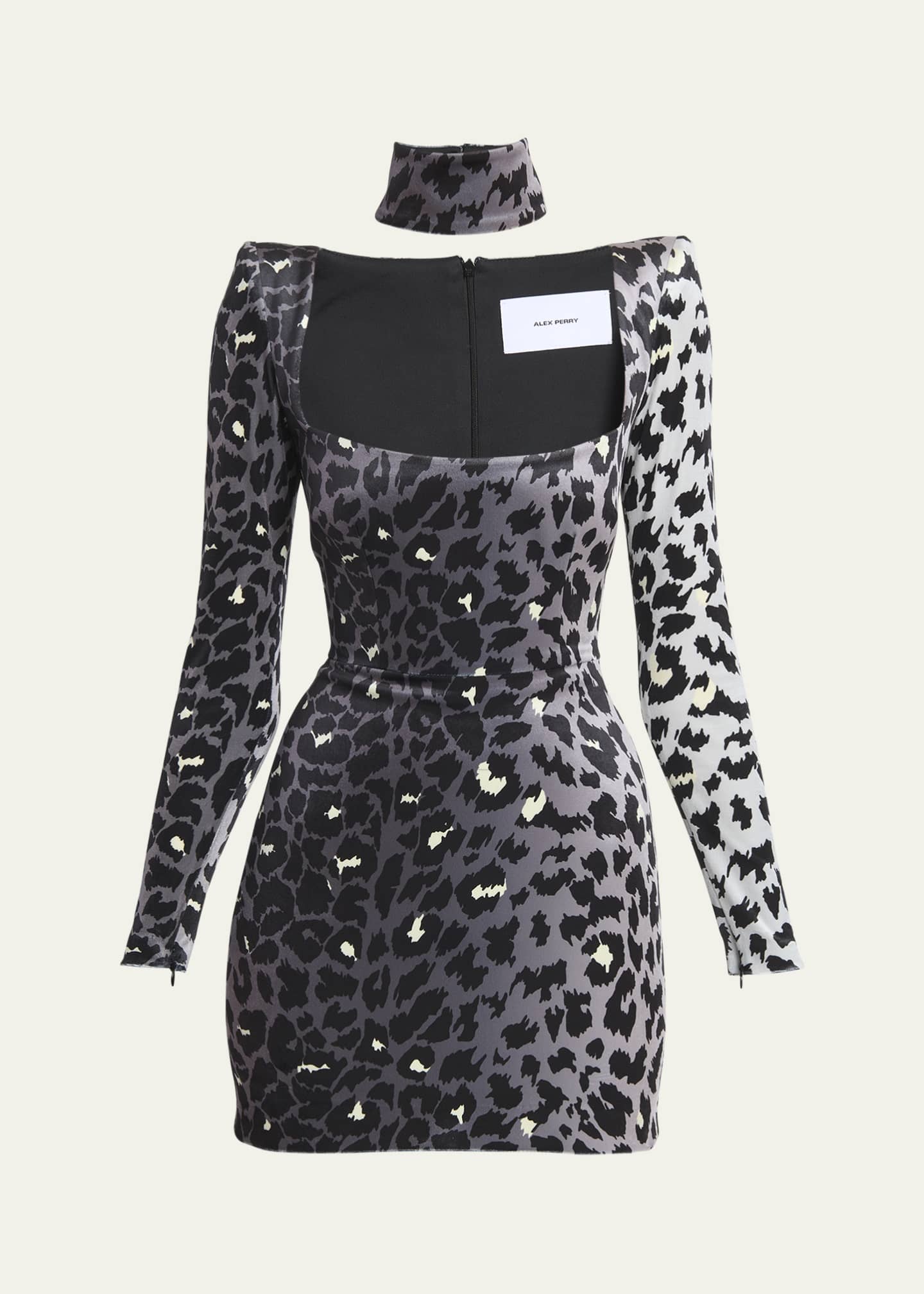Alex perry black and white dress best sale