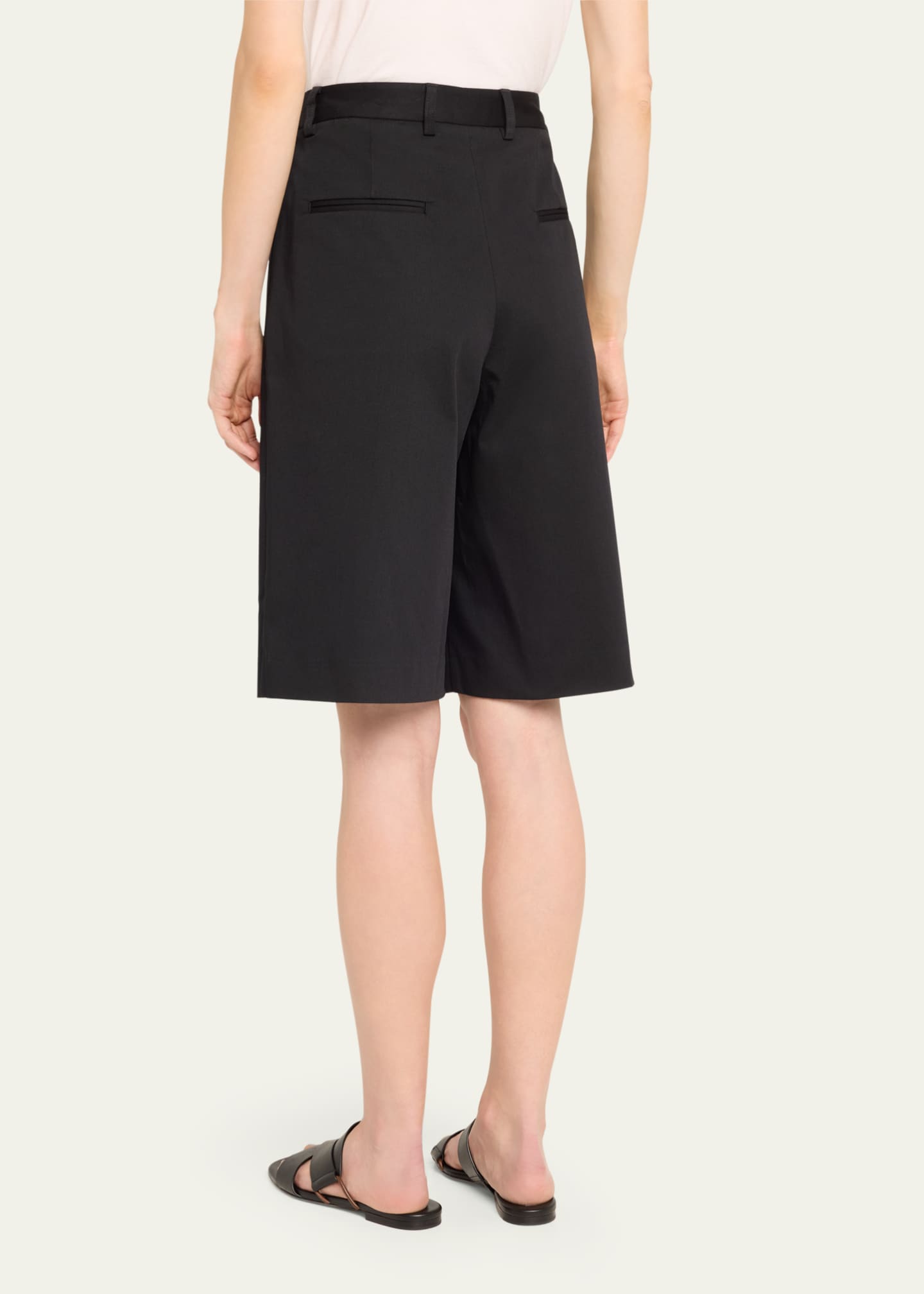 Matteau Long Chino Shorts Image 3 of 5