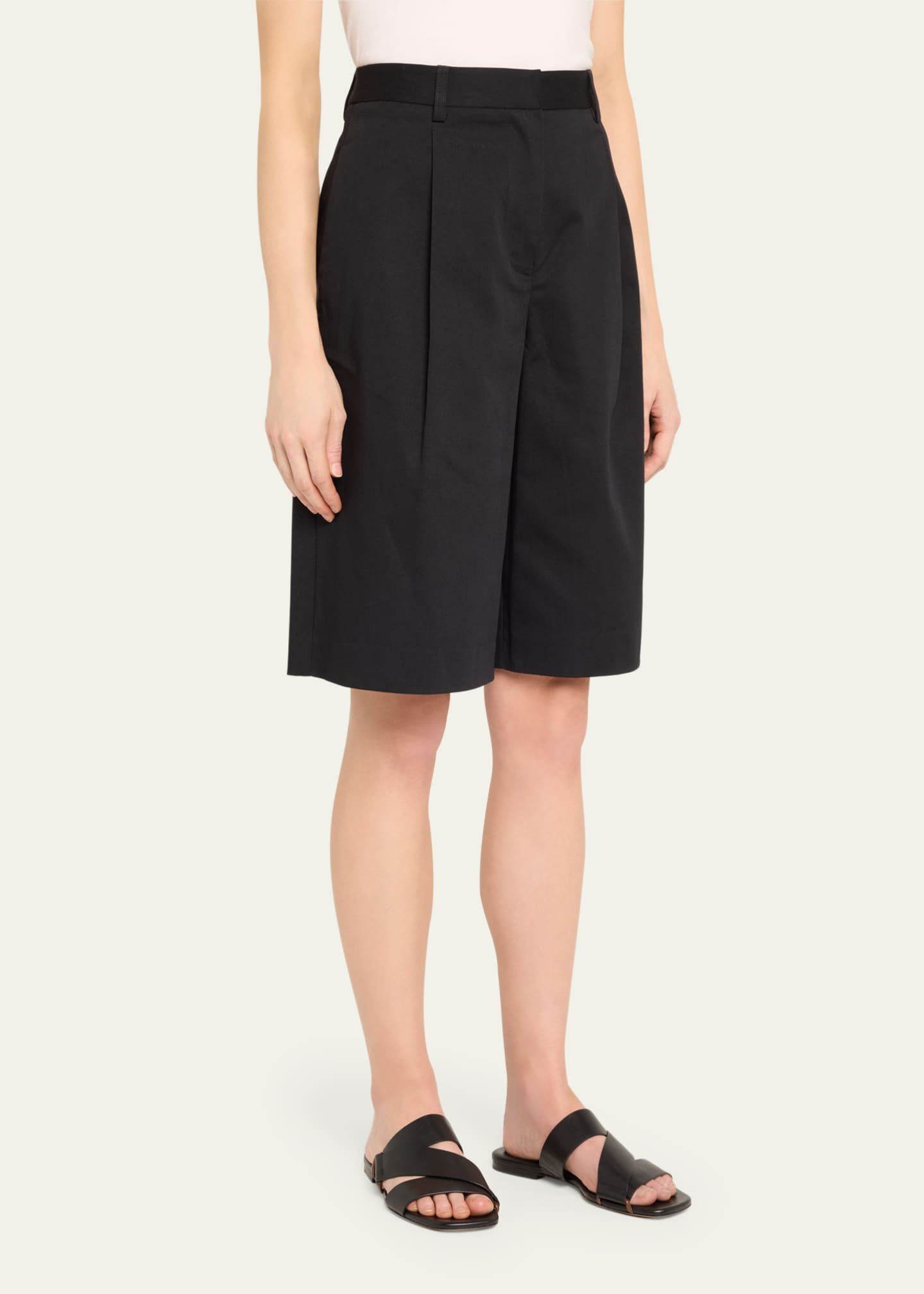 Matteau Long Chino Shorts Image 4 of 5