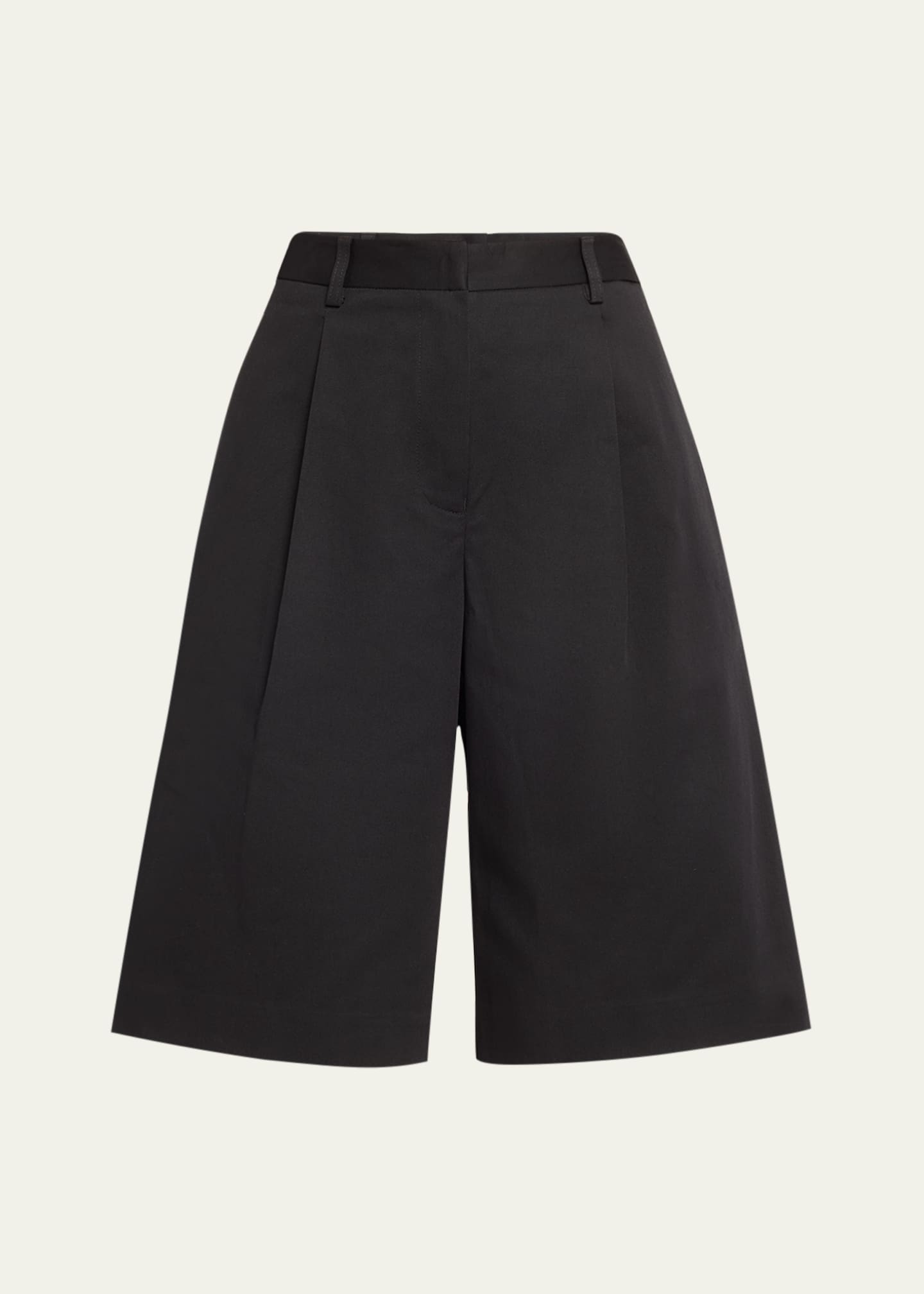 Matteau Long Chino Shorts Image 1 of 5