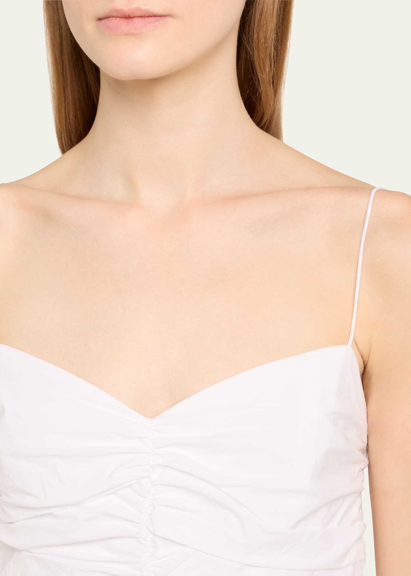 Matteau Gathered Drop-Waist Midi Dress Image 5 of 5
