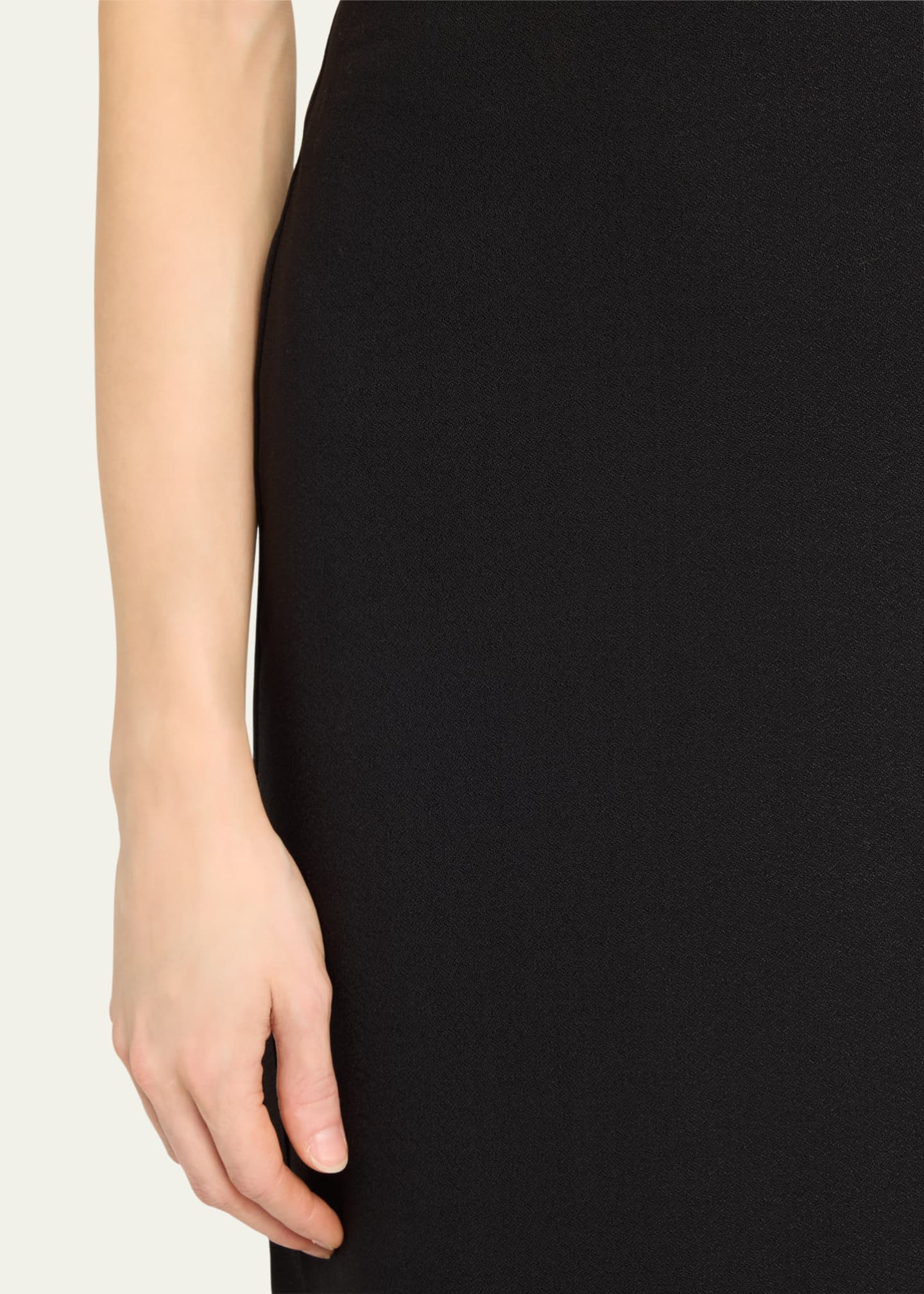 Matteau Crepe Column Midi Skirt Image 5 of 5