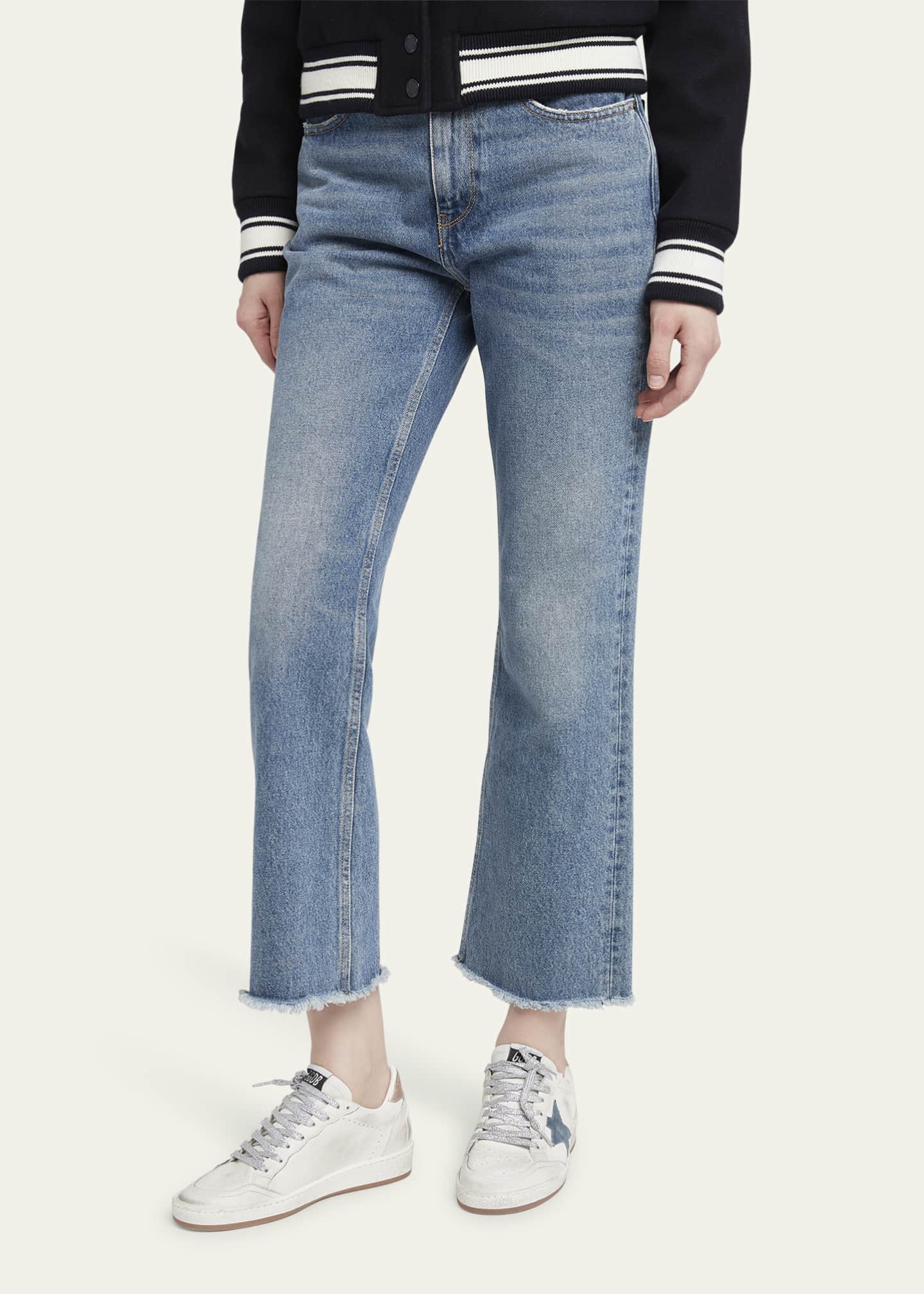 Ballstar Mixed Leather Low-Top Sneakers