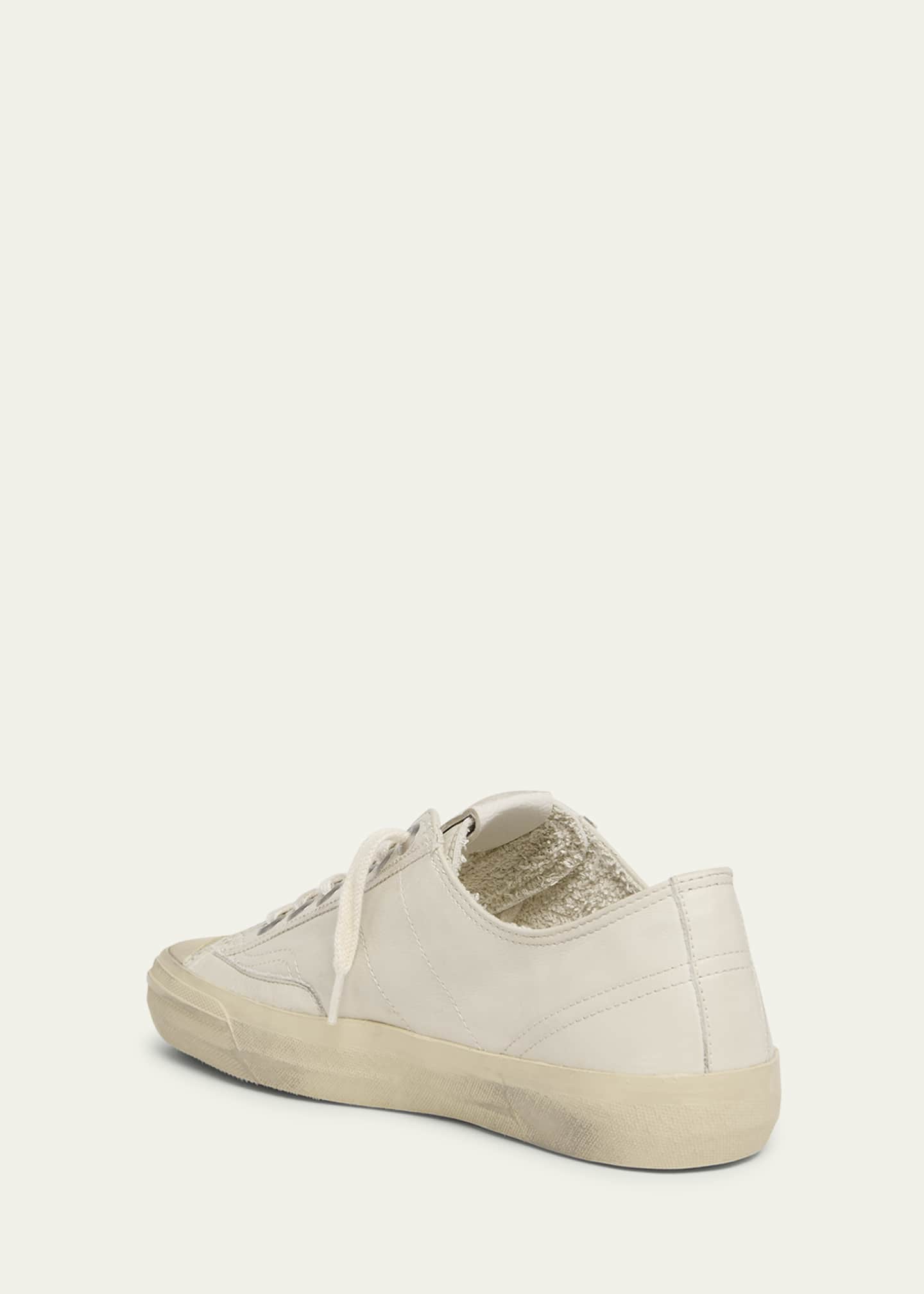 V-Star Leather Low-Top Sneakers