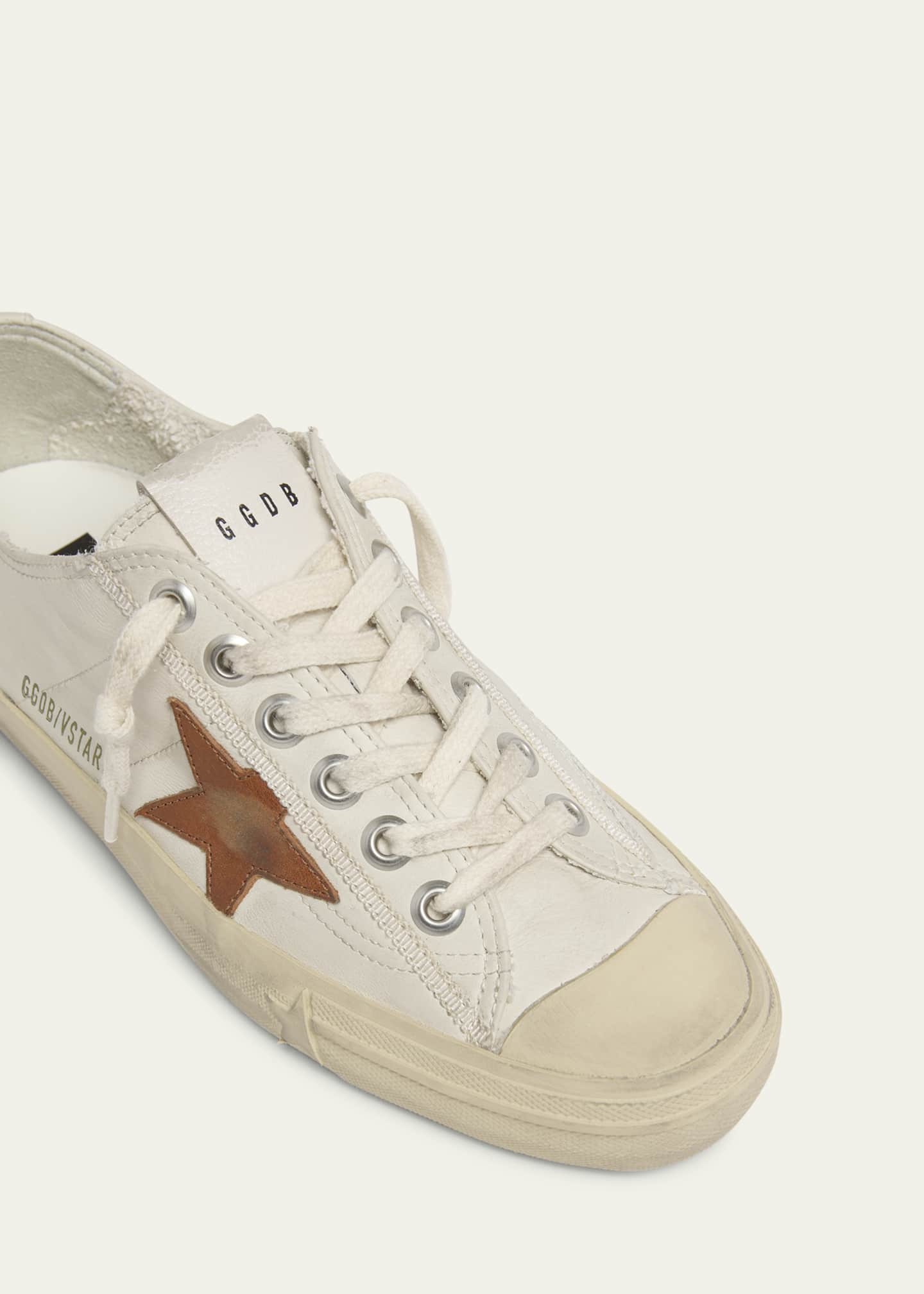 V-Star Leather Low-Top Sneakers