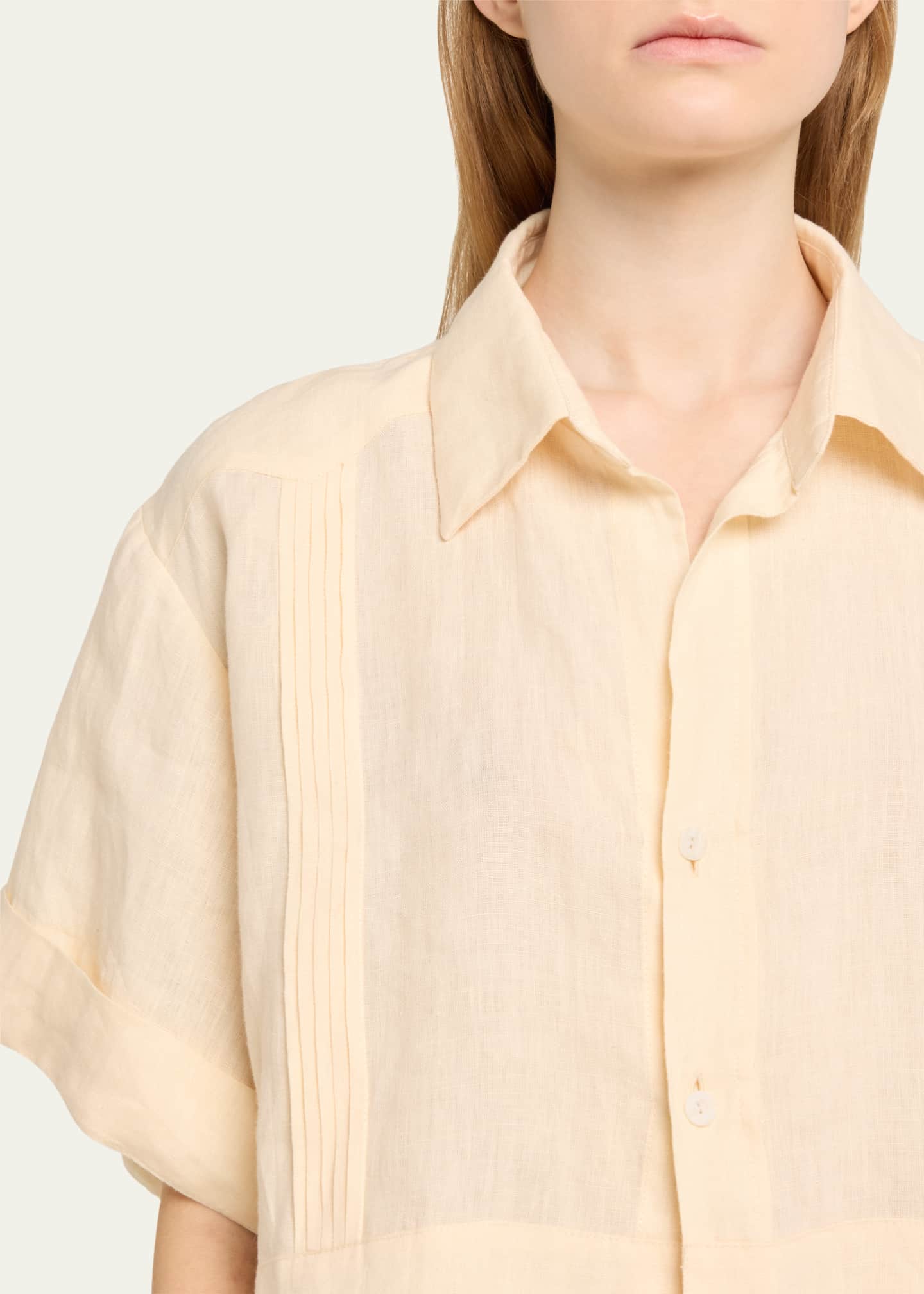 Johanna Ortiz Cloud Forest Linen Shirt Image 5 of 5