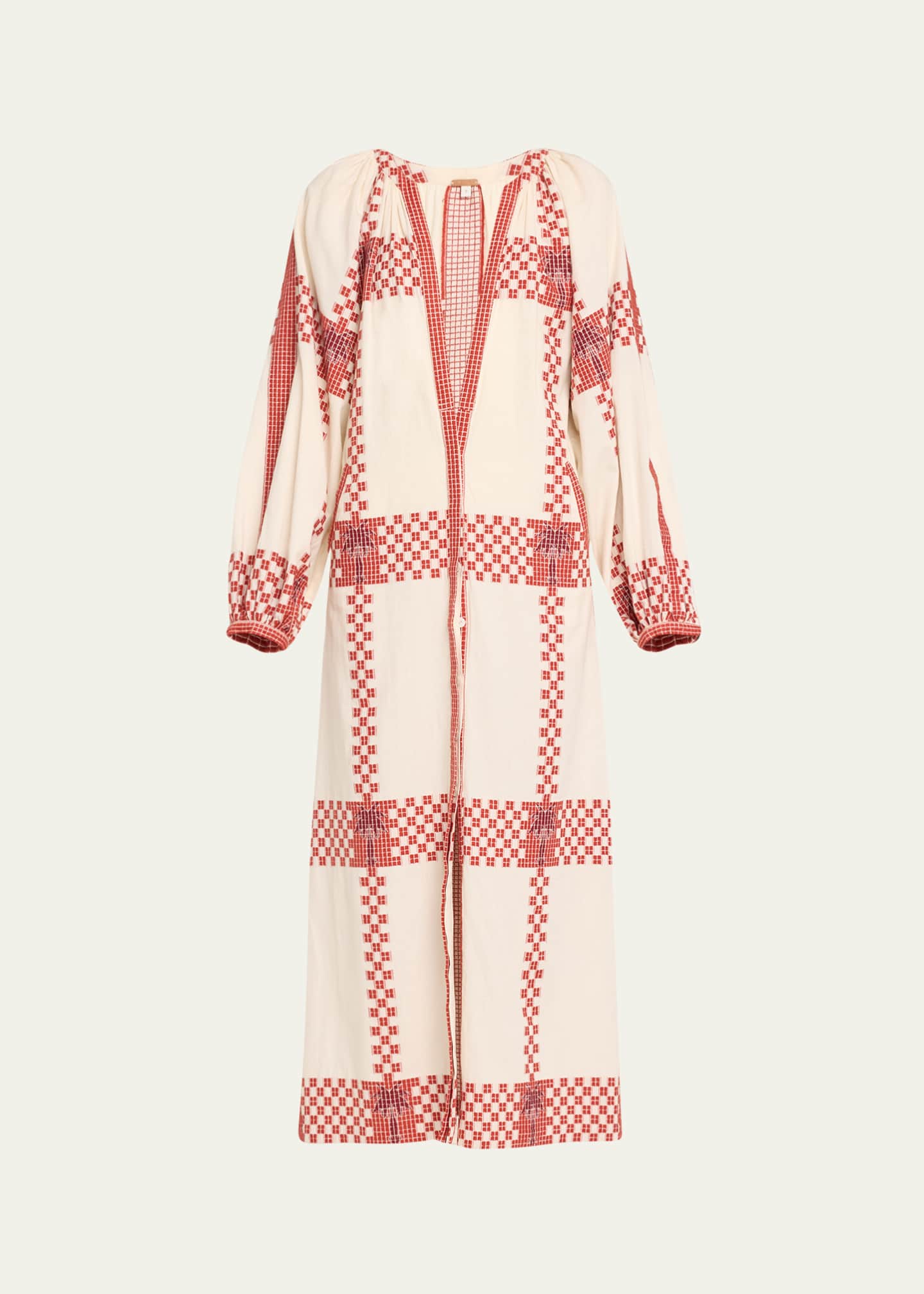 Johanna Ortiz Diosa Geometrica Tunic Dress Image 1 of 5