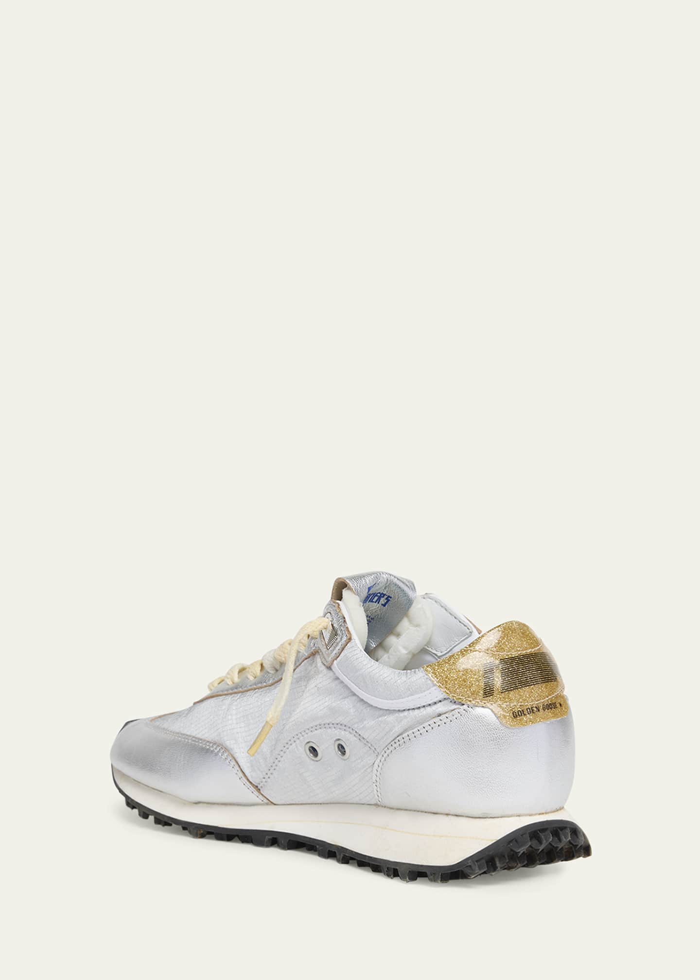 Golden Goose Marathon Retro Runner Sneakers Image 4 of 6