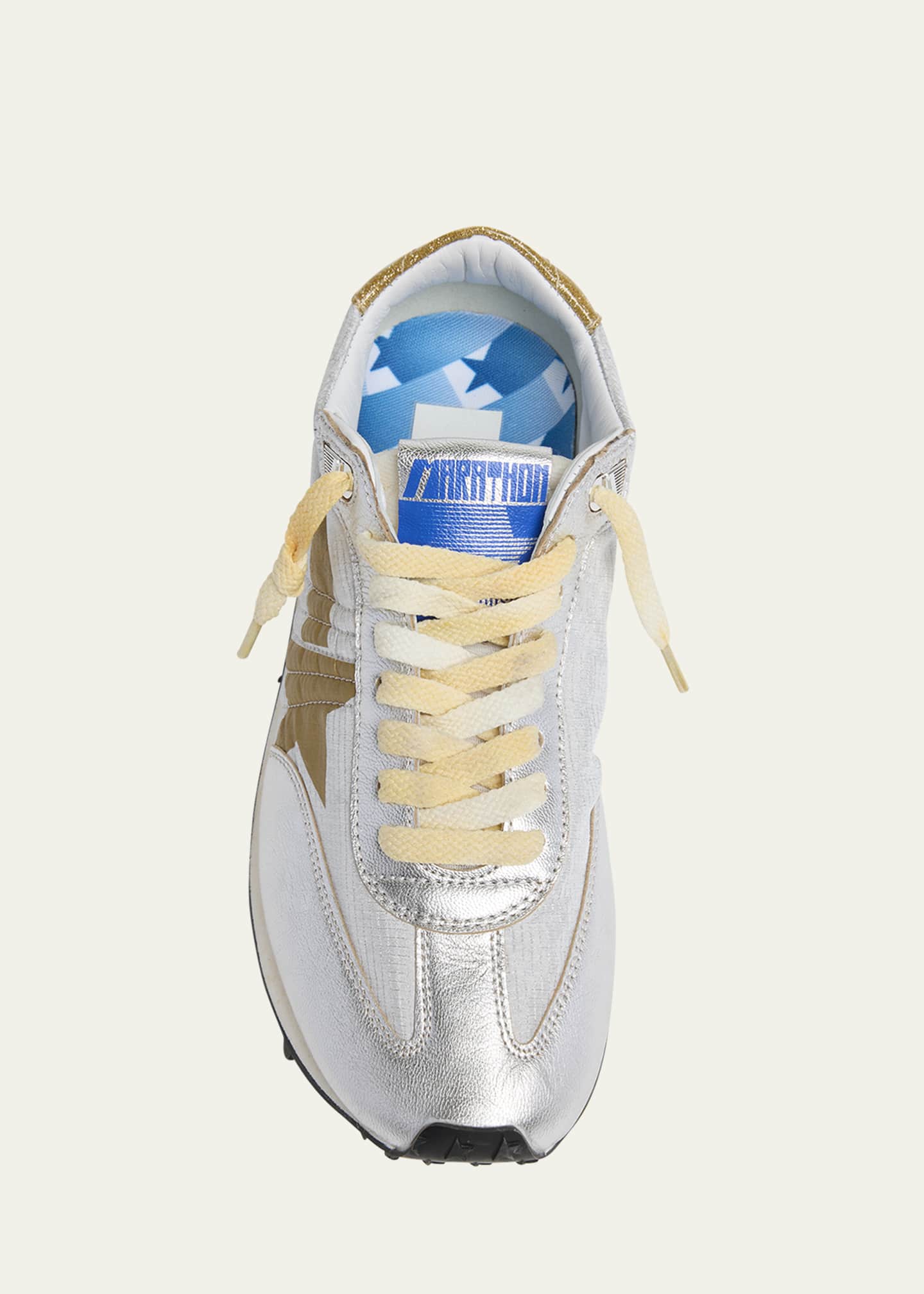 Golden Goose Marathon Retro Runner Sneakers Image 6 of 6