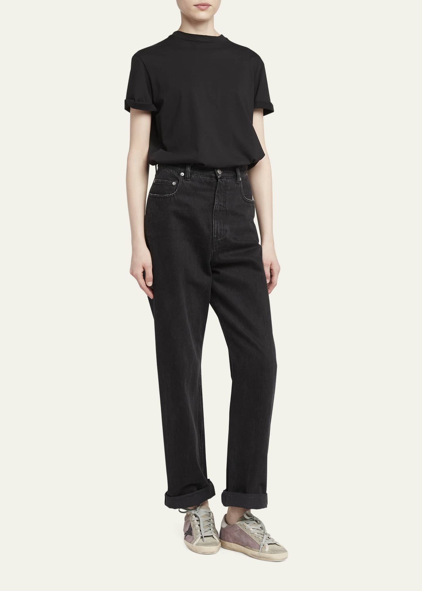 Superstar Glitter Suede Low-Top Sneakers