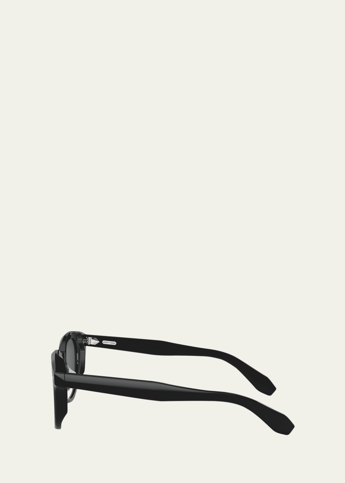 Oliver Peoples Men's n.05 Sun Acetate Square Sunglasses Image 3 of 3