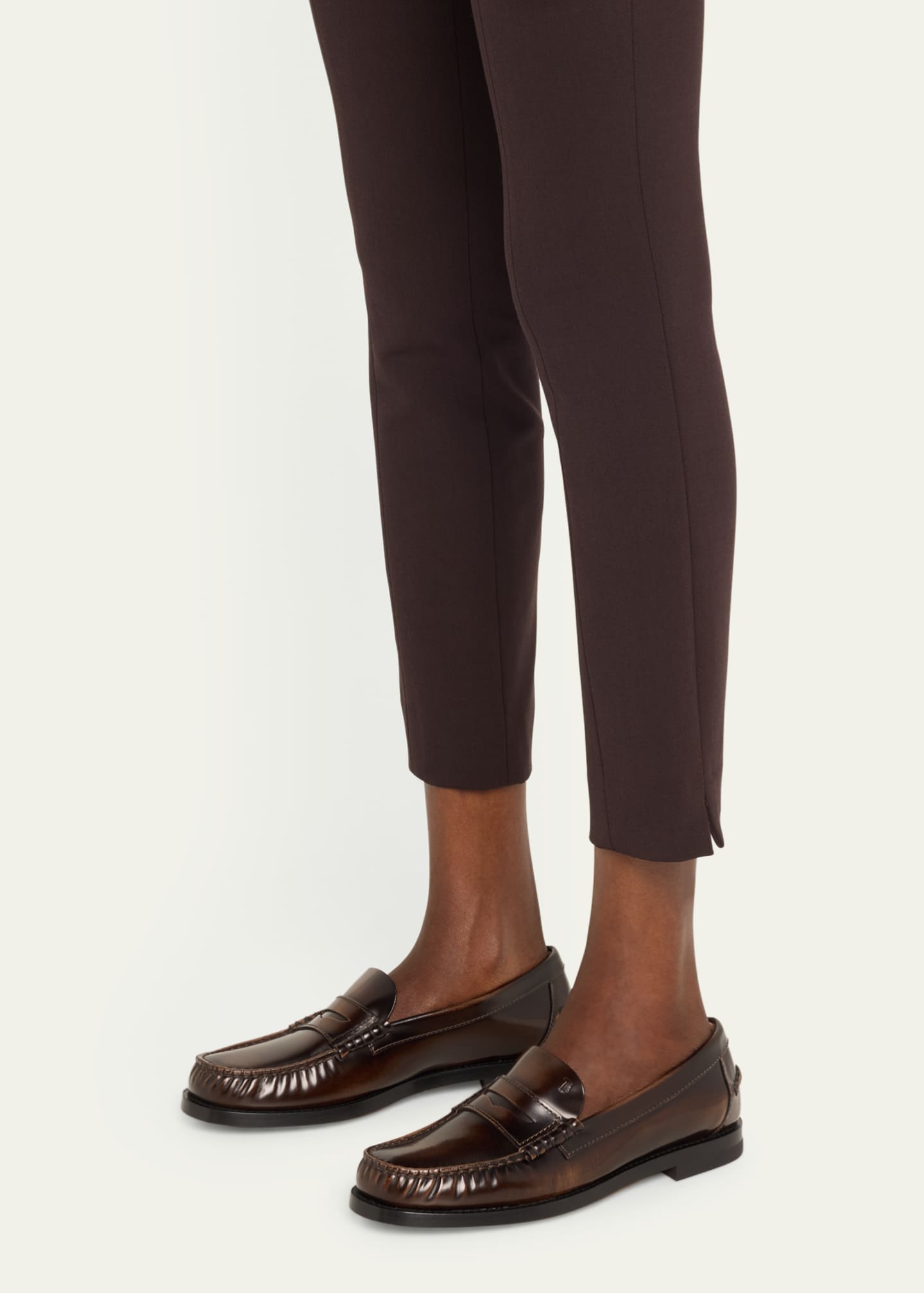 Tod's Gomma Patent Leather Penny Loafers - Bergdorf Goodman