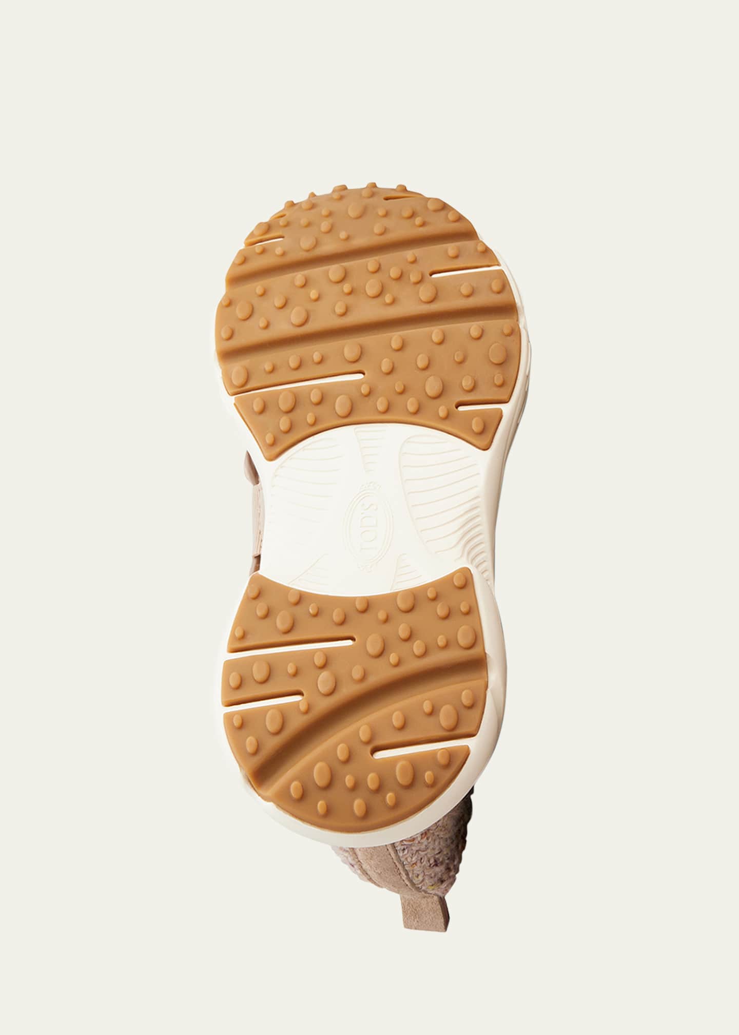 Tod's Sports Knit Chain Sock Sneakers - Bergdorf Goodman