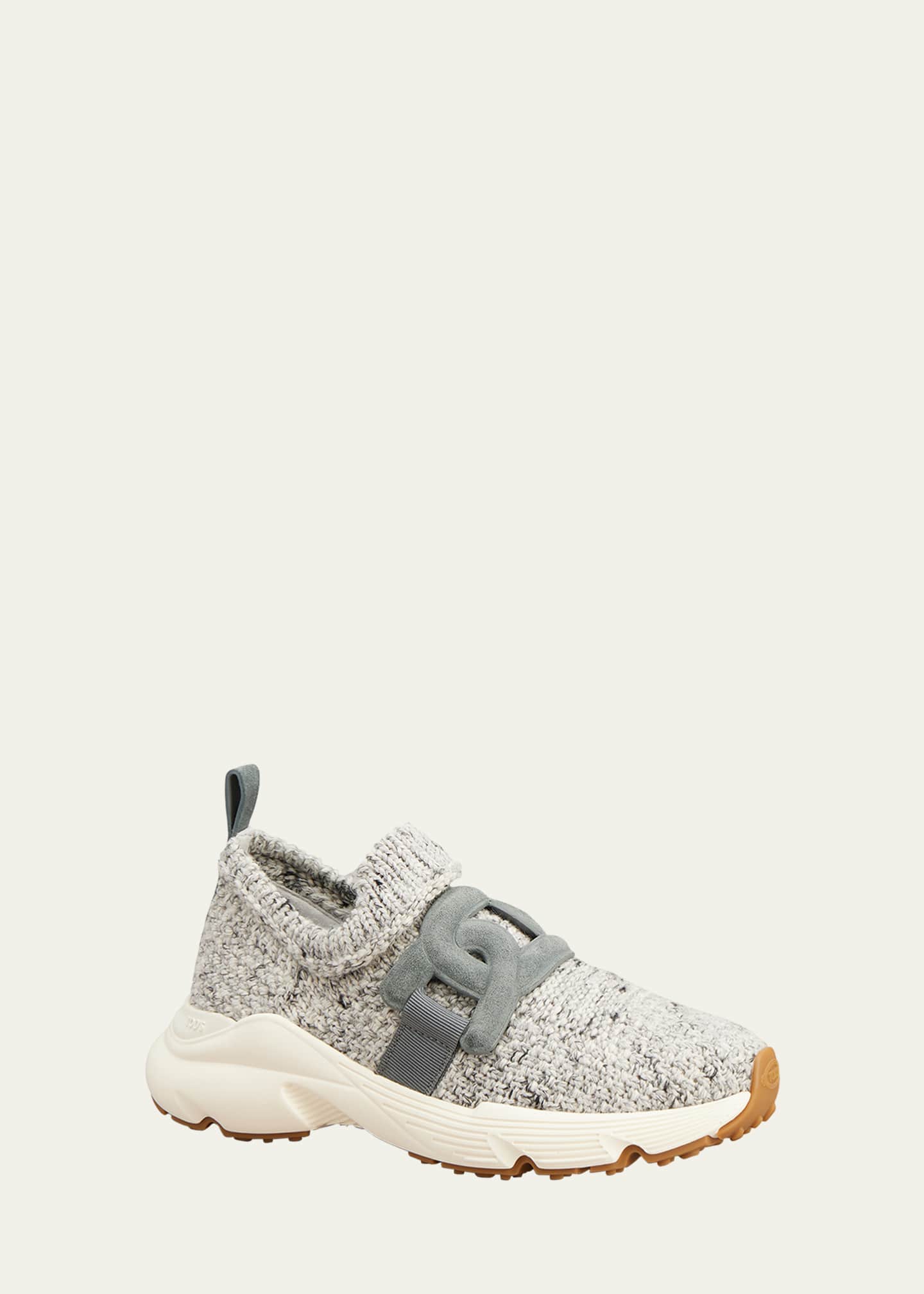 Tod's Sports Knit Chain Sock Sneakers Image 2 of 3