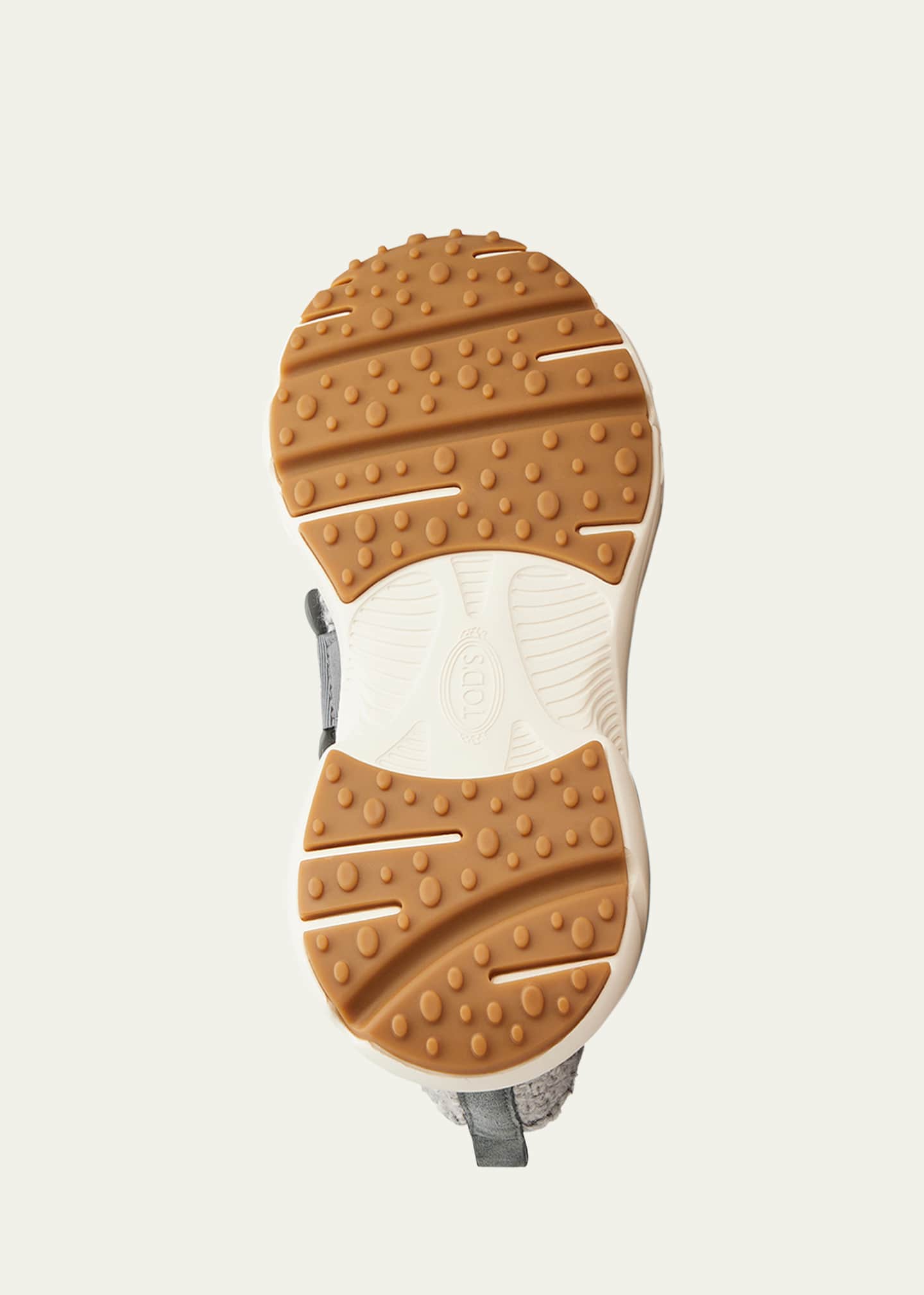 Tod's Sports Knit Chain Sock Sneakers Image 3 of 3