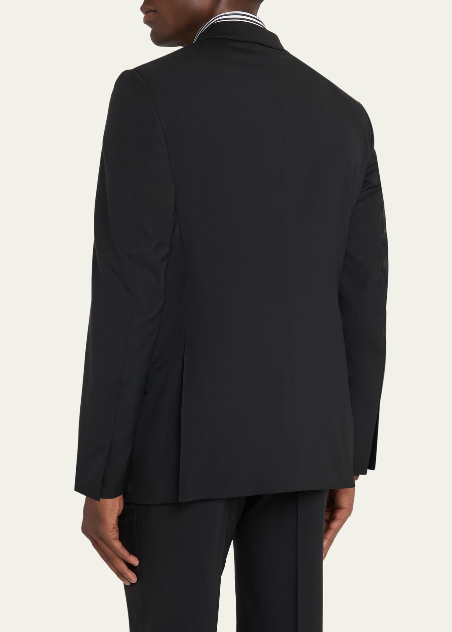 TOM FORD Men's Wool Peak Lapel Two-Piece Suit Image 5 of 8