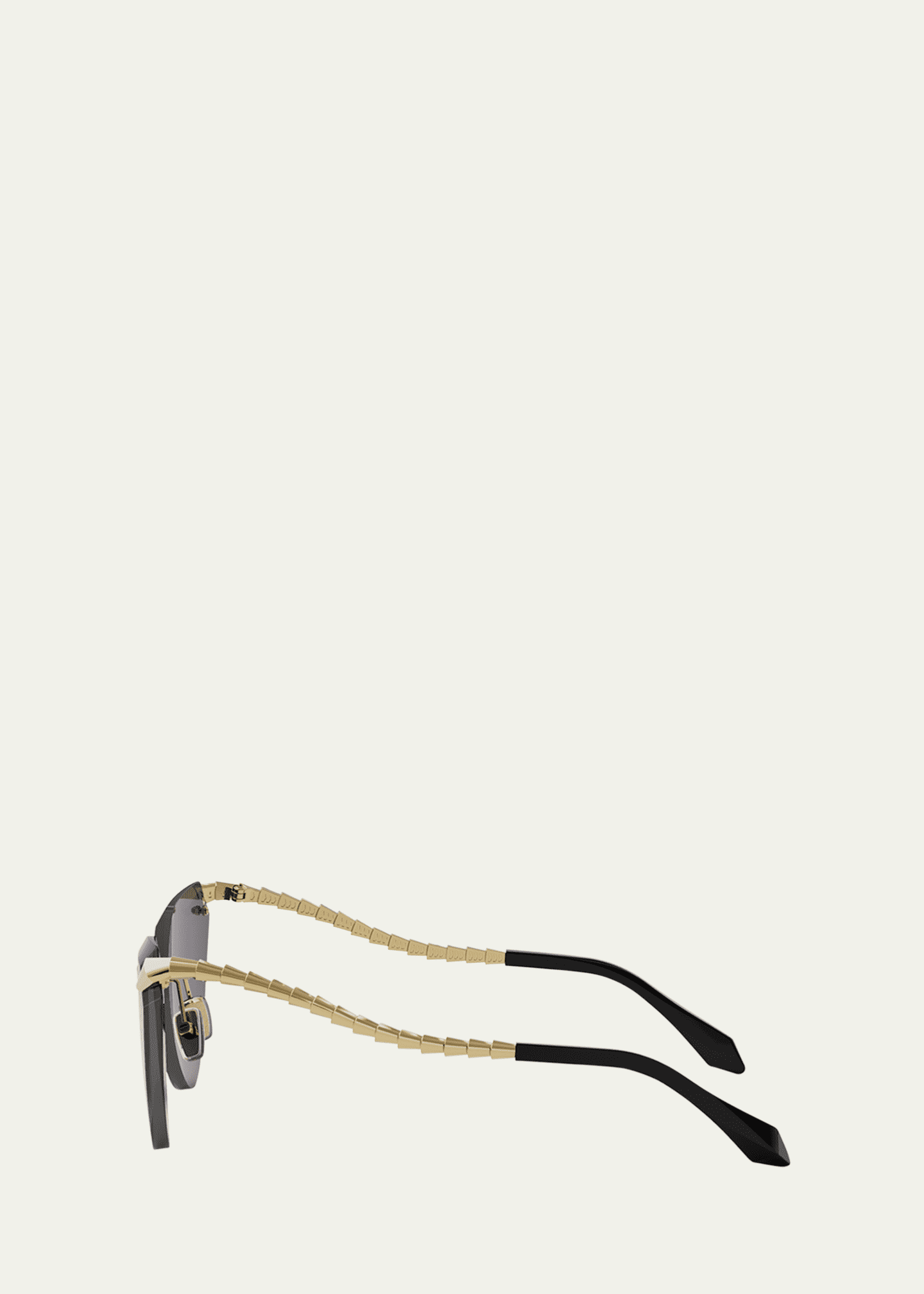BVLGARI Serpenti Viper Cat-Eye Sunglasses Image 3 of 3