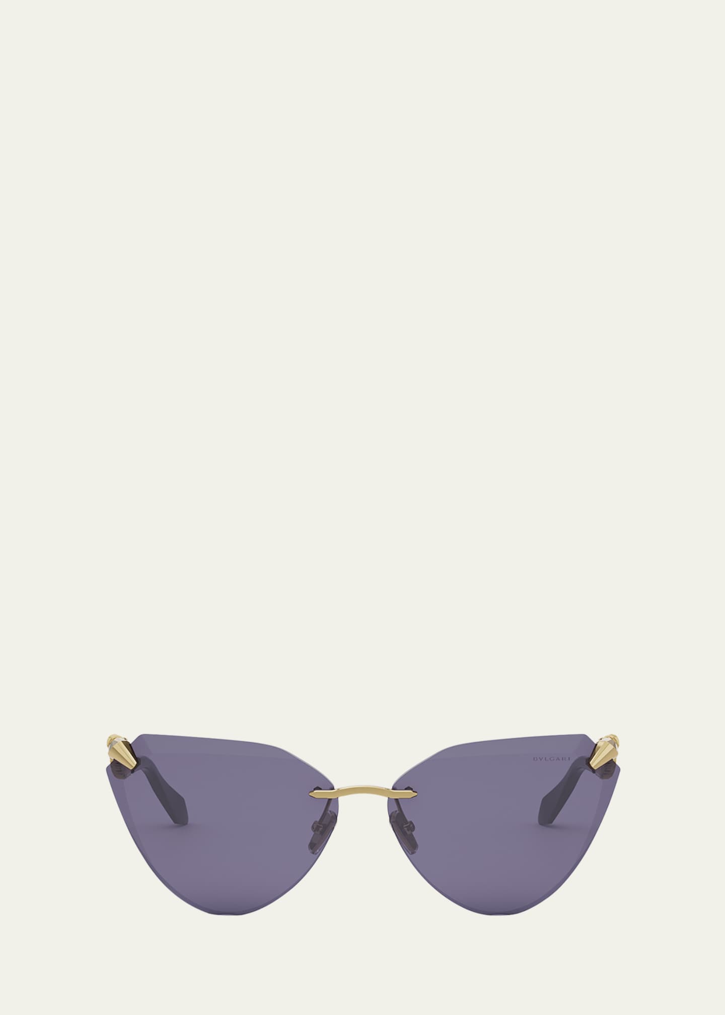 BVLGARI Serpenti Viper Cat-Eye Sunglasses Image 1 of 3