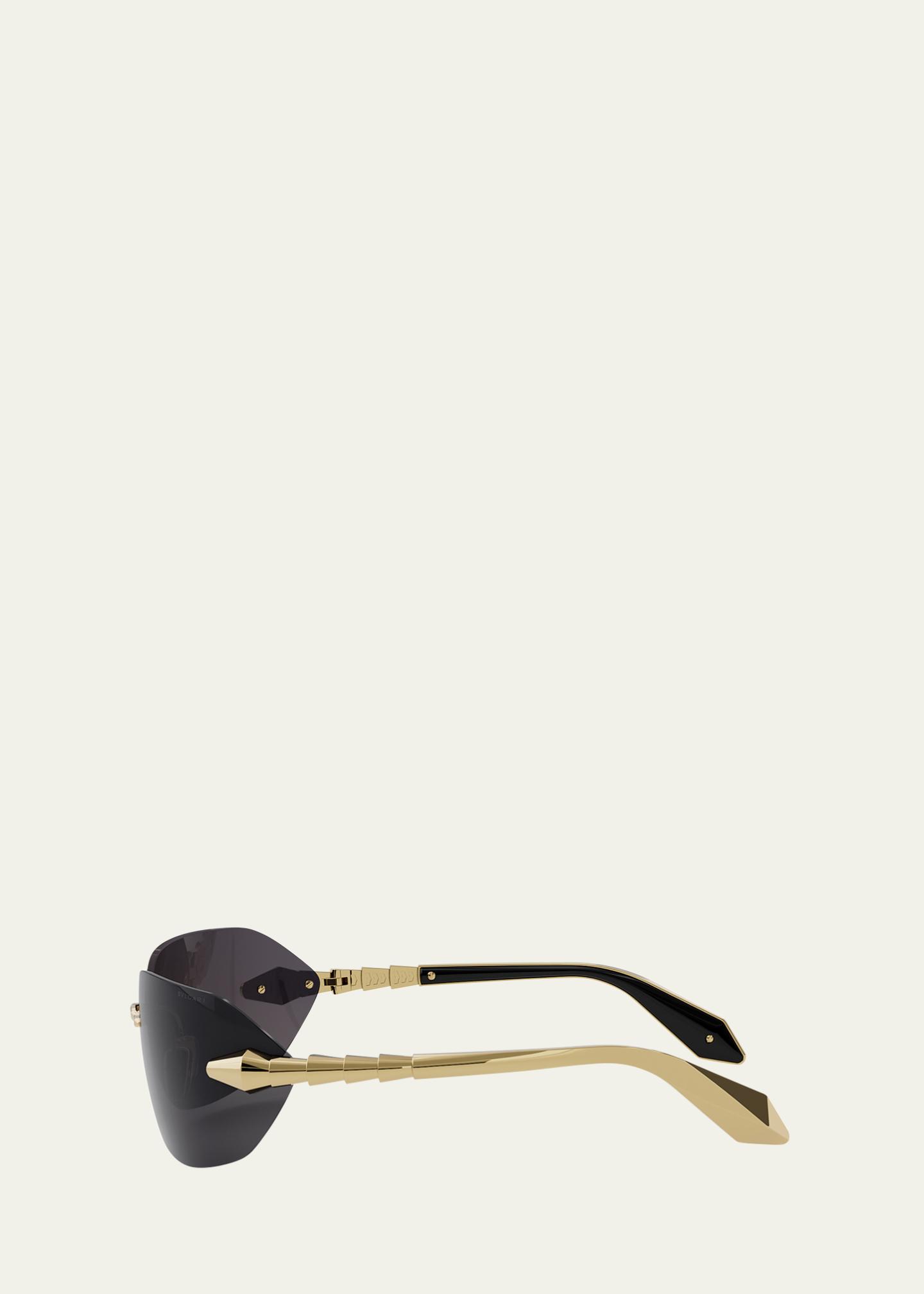 NWB Bvlgari Serpenti Sunglasses Style BV8255BF BVLGARI Serpenti 53MM Butterfly Sunglasses | Saks Fifth Avenue main image 3