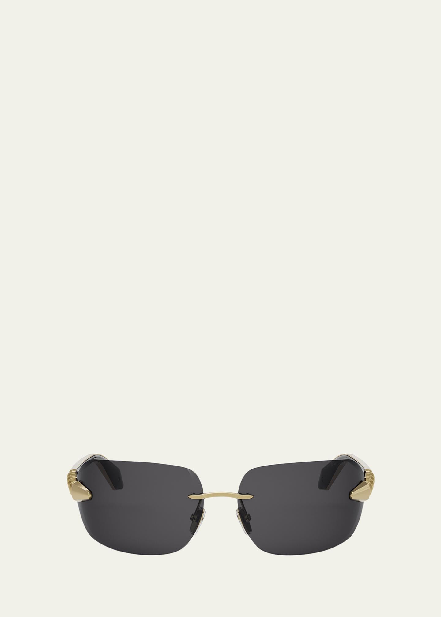 BVLGARI Serpenti Viper Wrap Sunglasses - Bergdorf Goodman