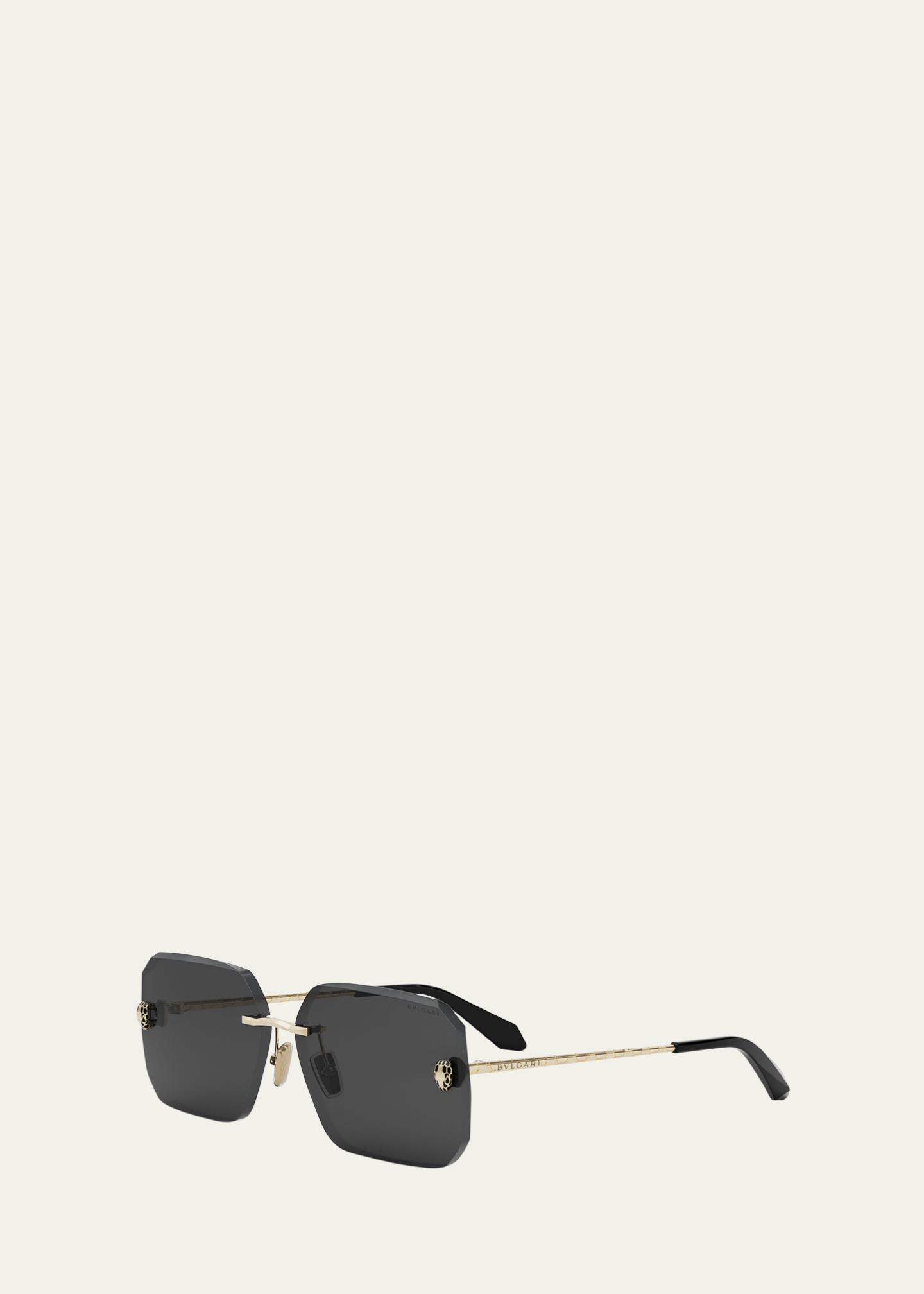 BVLGARI Serpenti Forever Square Sunglasses - Bergdorf Goodman