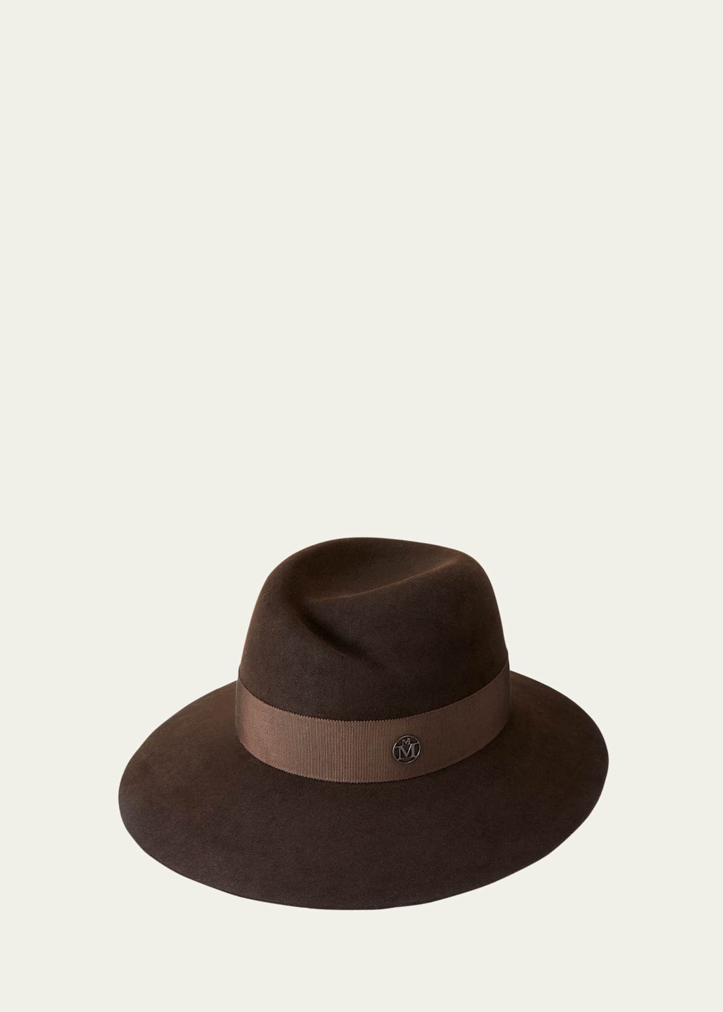 Maison Michel Virginie Felt Fedora