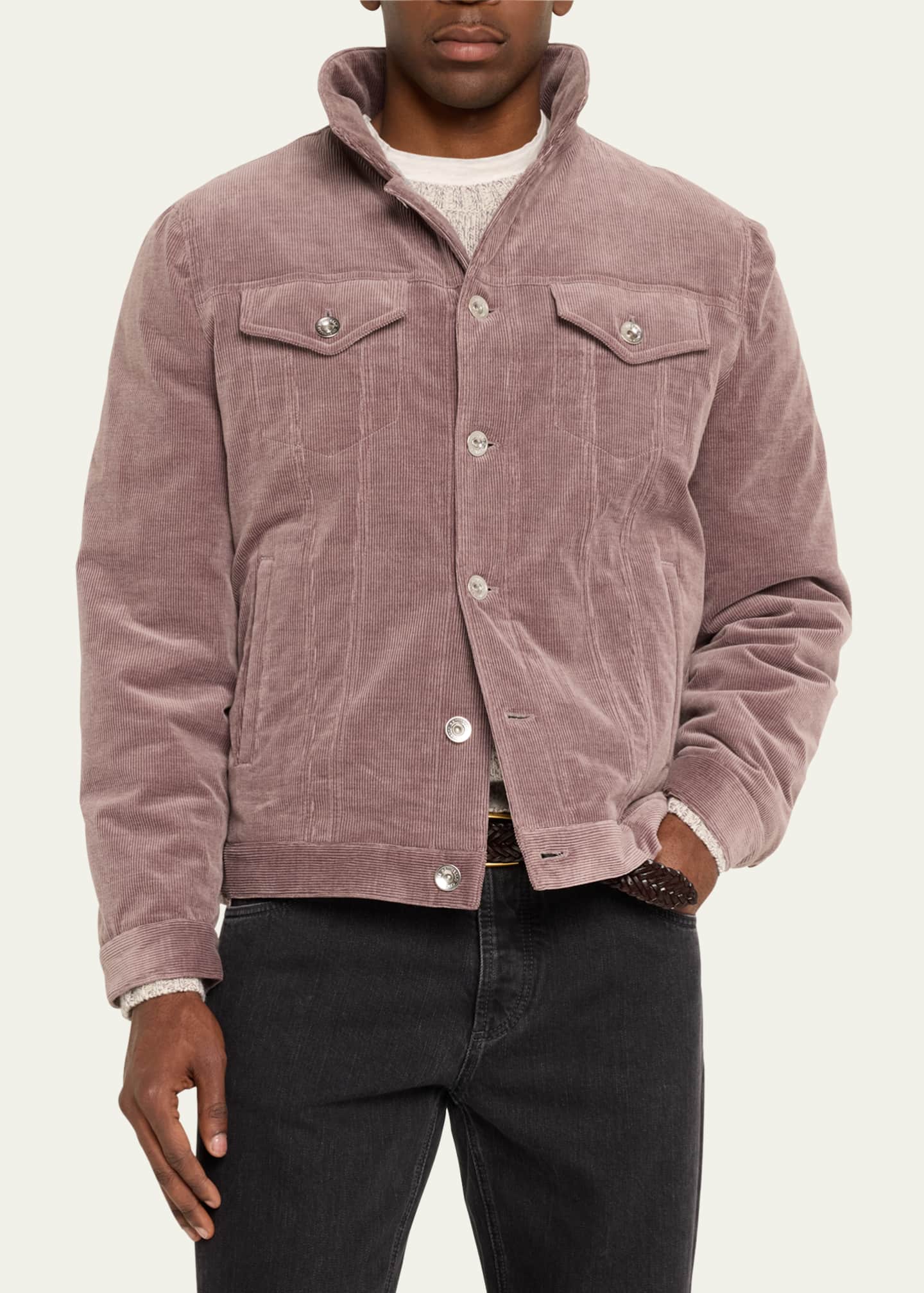 Corduroy Jacket