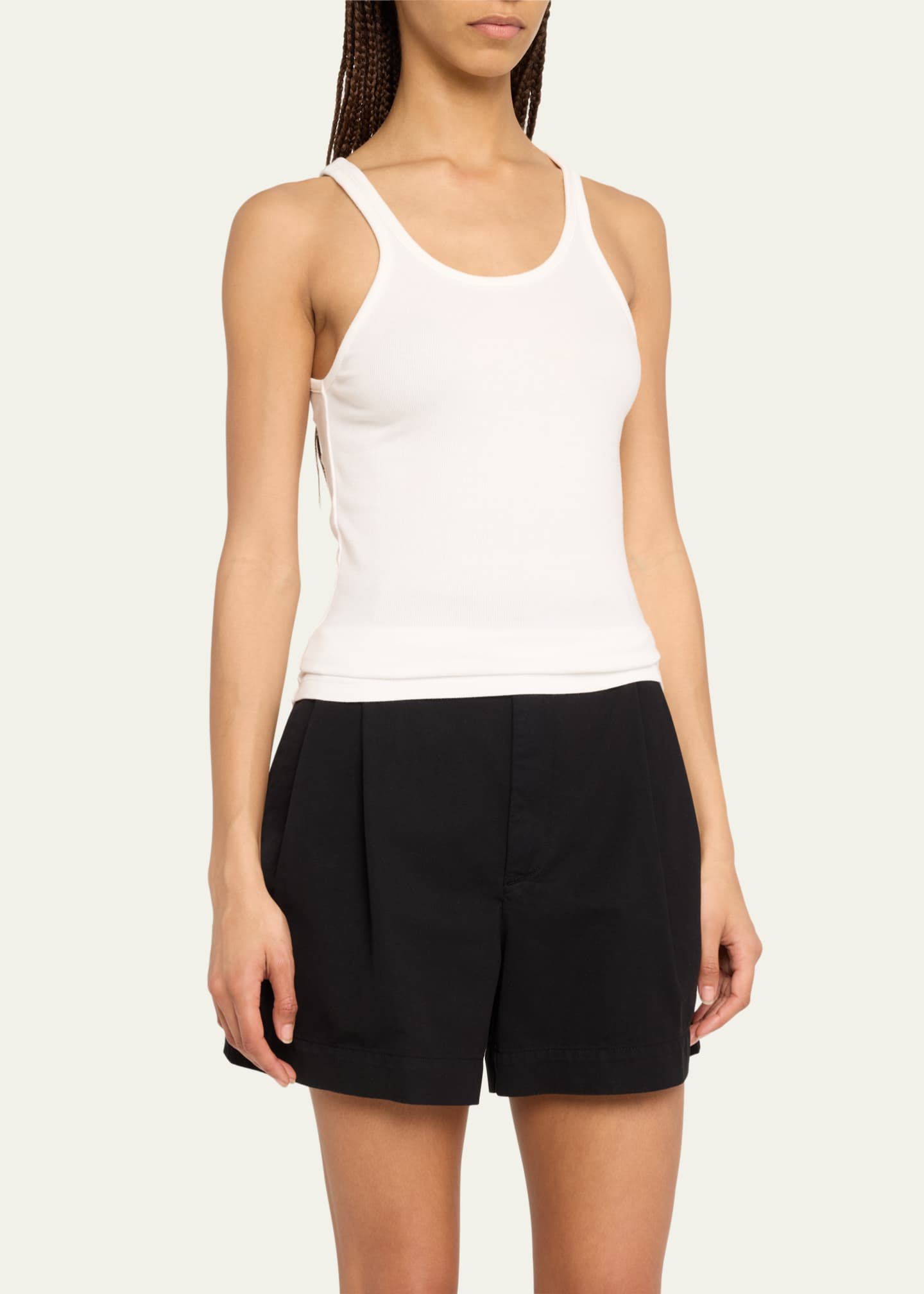 AGOLDE Zane Scoop-Neck Tank Top Image 4 of 5