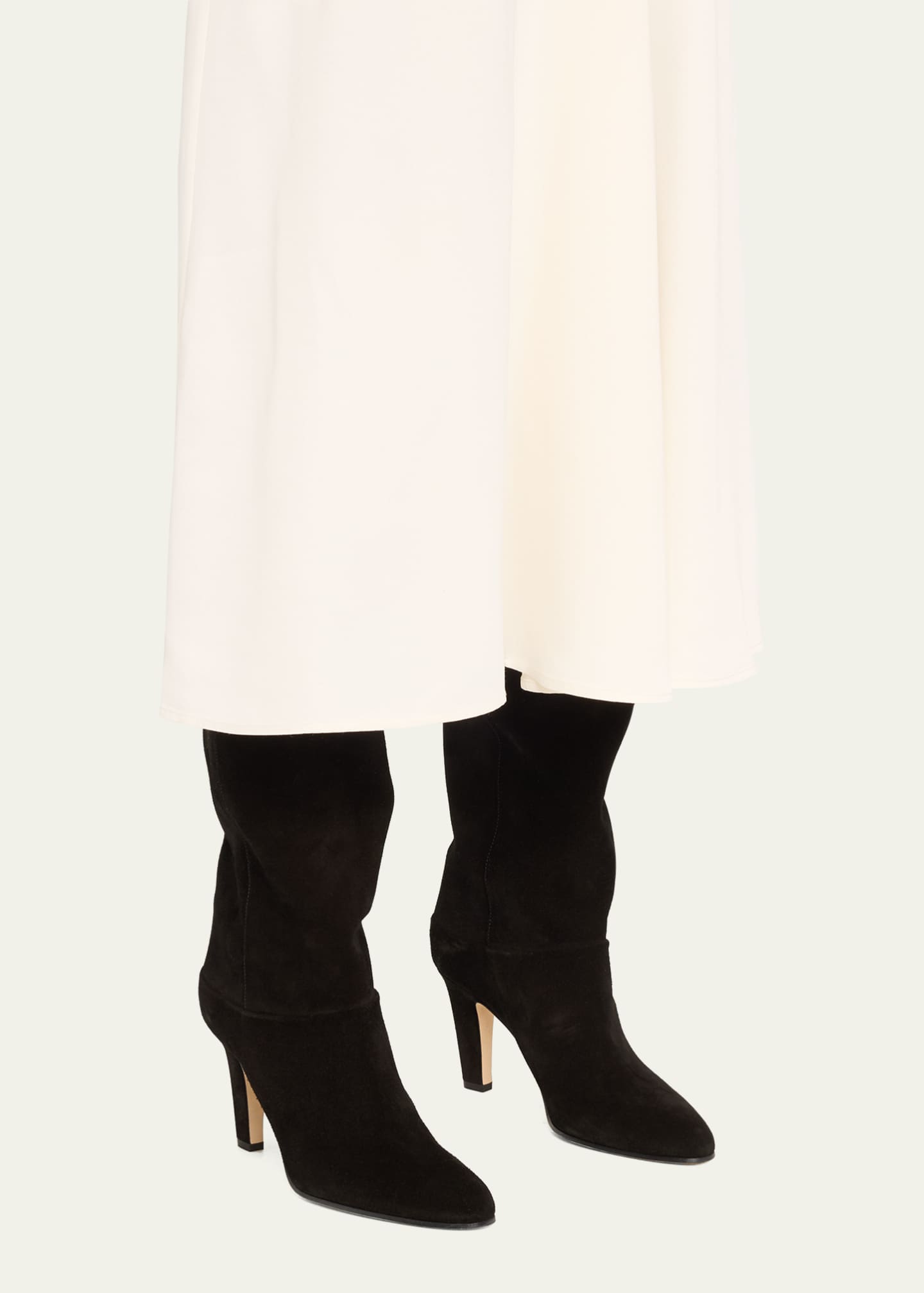 Olen knee high boot clearance