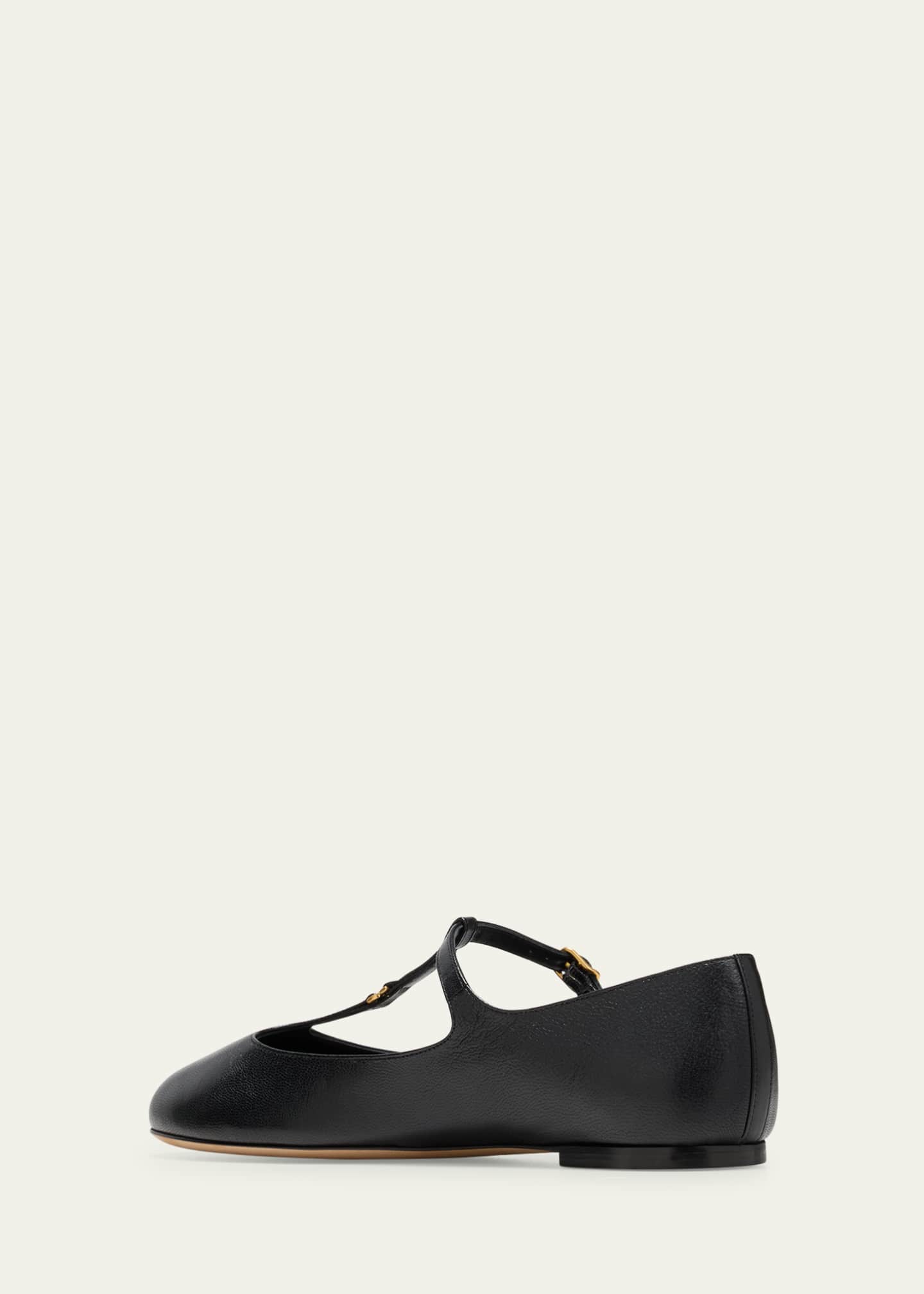 Chloe Marcie Patent Mary Jane Ballerina Flats Image 4 of 5