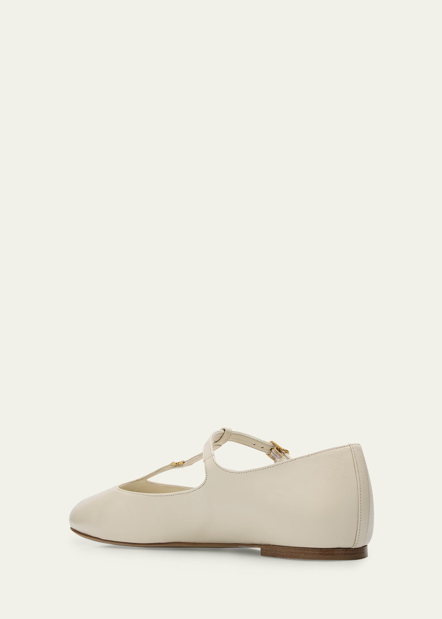 Chloe Marcie Patent Mary Jane Ballerina Flats Image 2 of 2