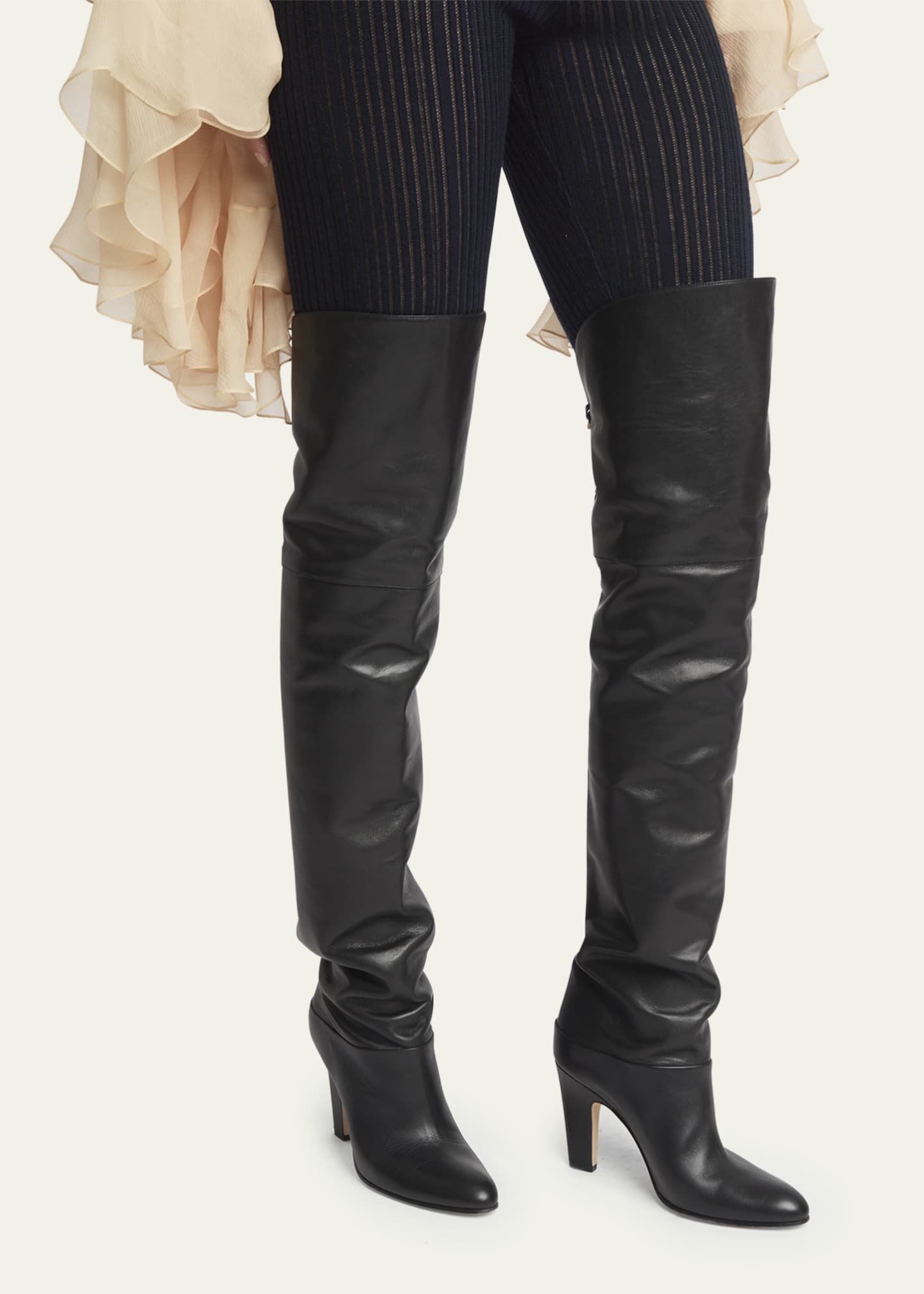 Chloe thigh high boots on sale