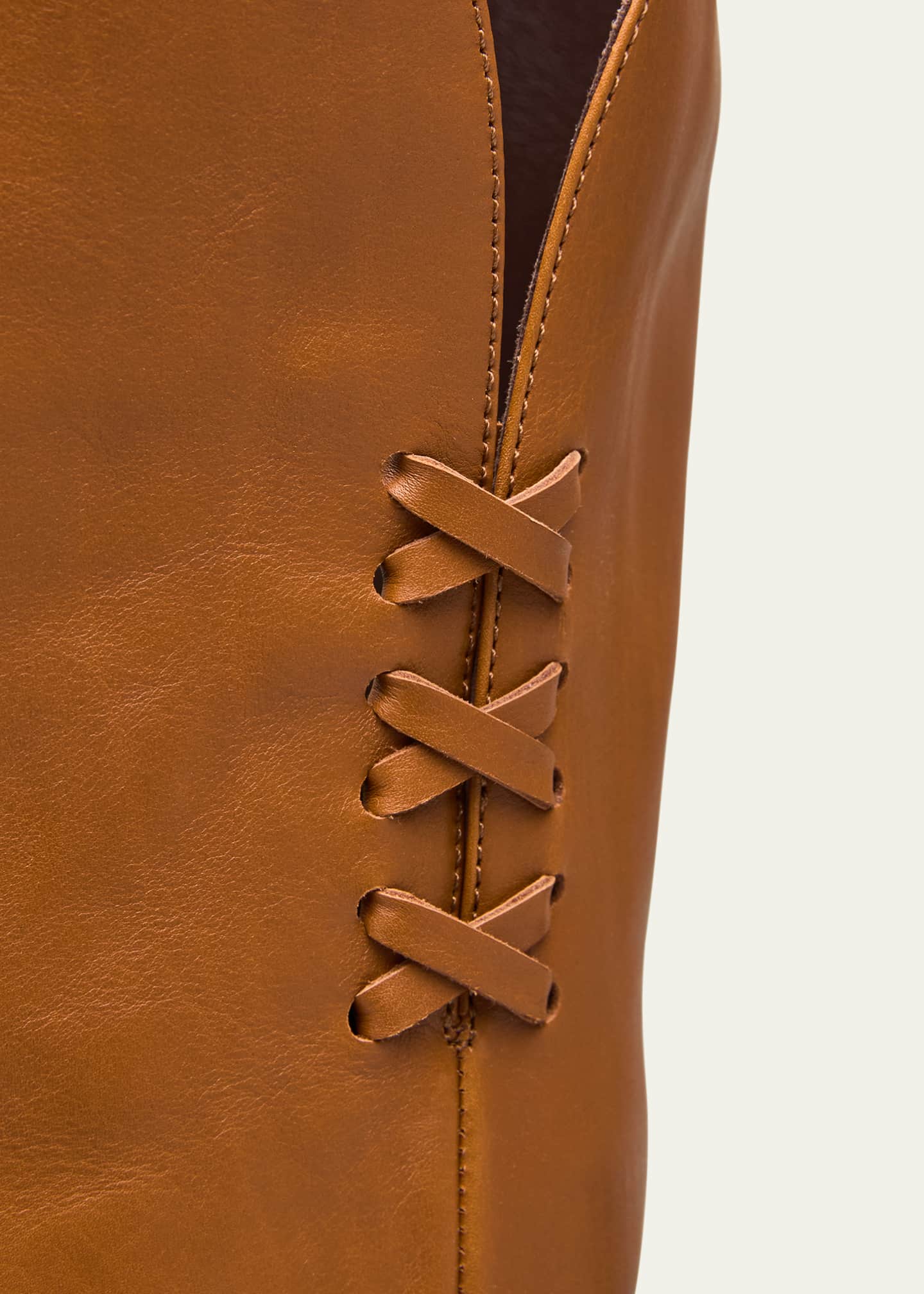 Chloe Eve Leather Over-The-Knee Boots Image 6 of 6