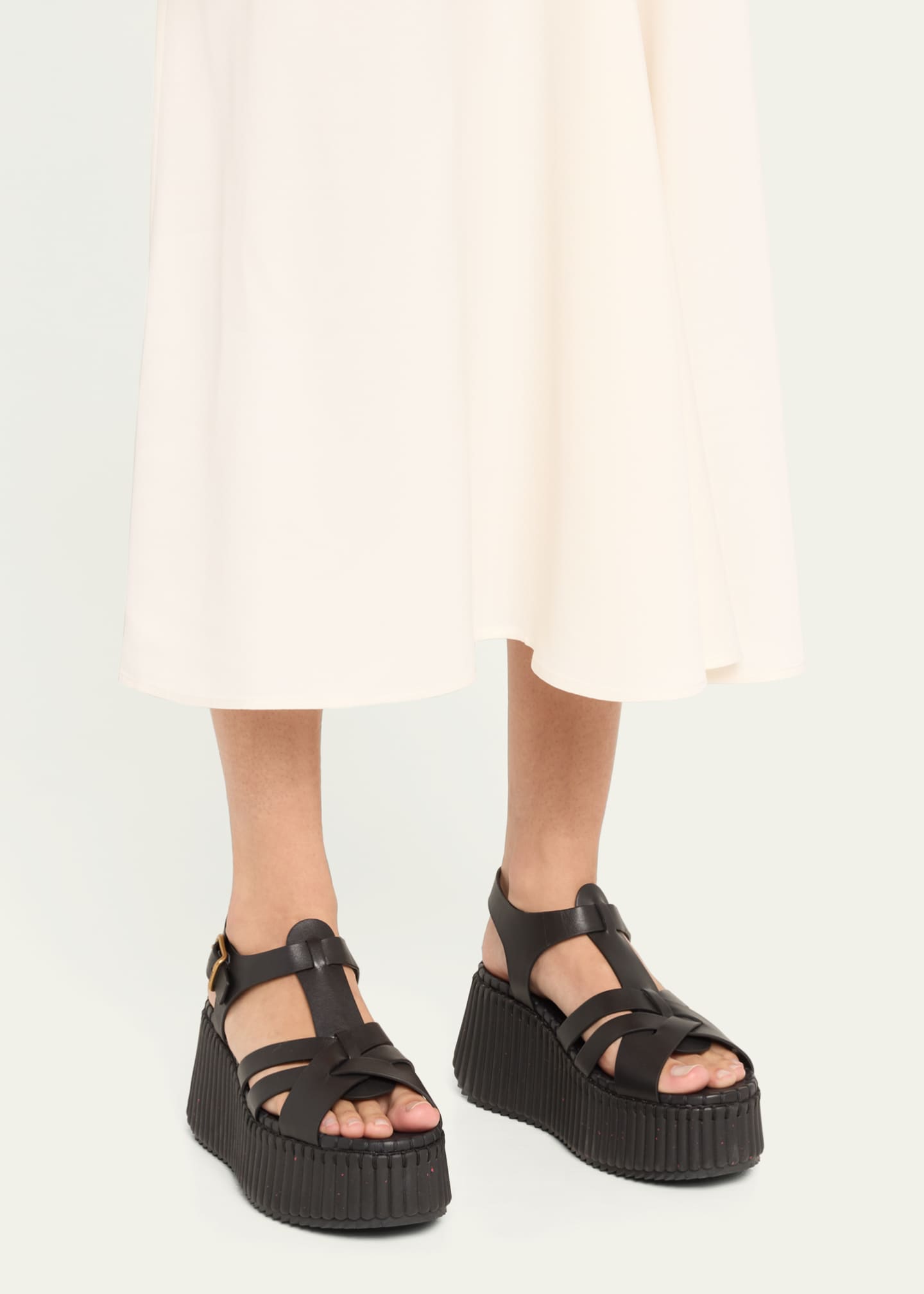 Chloe platform sandals shop