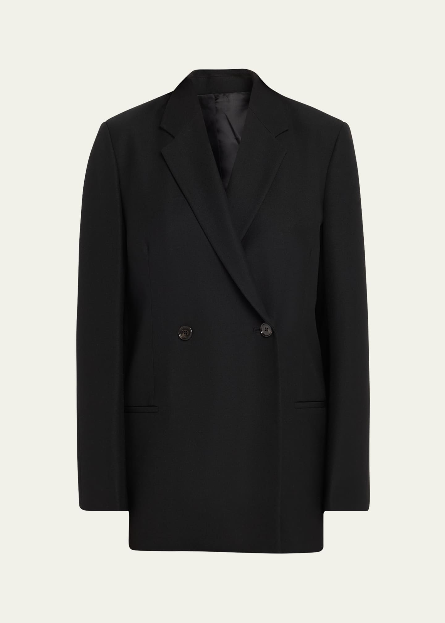 【soerte】Oversized double-breasted jacket soerte】Oversized Double-Breasted Jacket