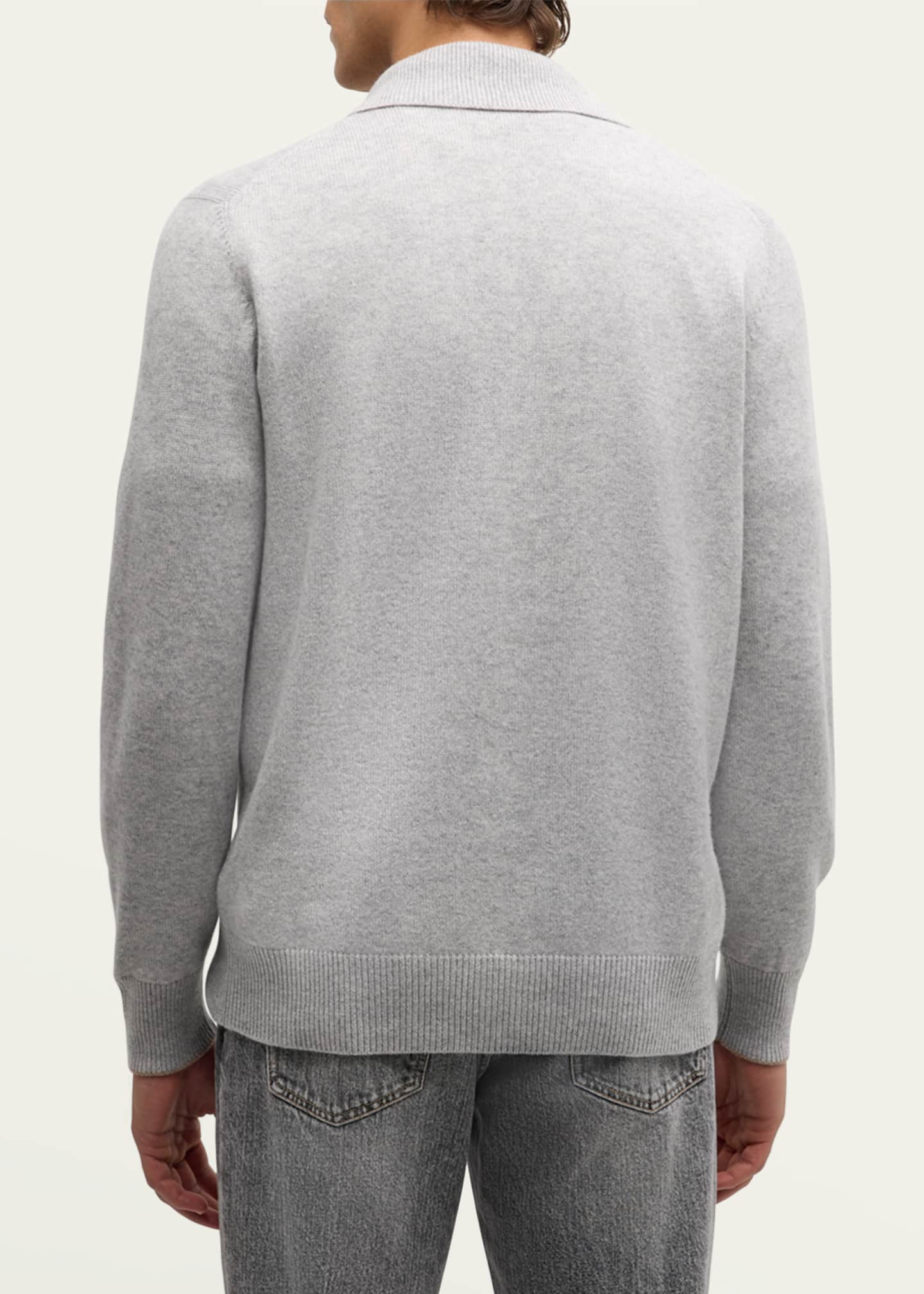 Brunello Cucinelli Men's Cashmere Overshirt Image 4 of 5
