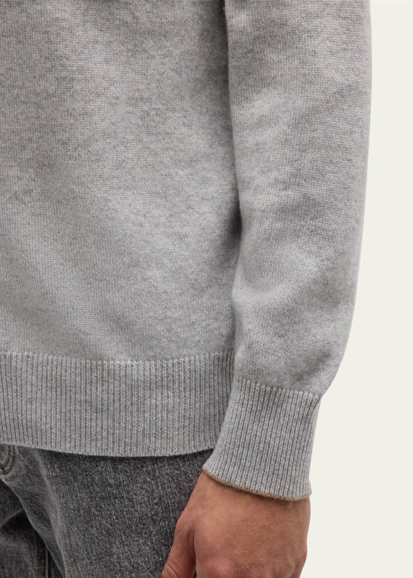 Brunello Cucinelli Men's Cashmere Overshirt Image 5 of 5
