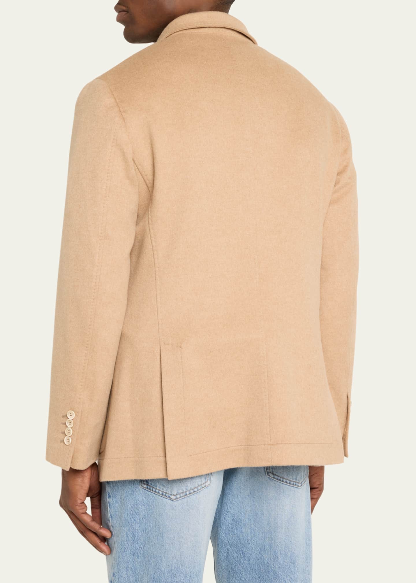 Brunello Cucinelli Men's Cashmere Sport Coat Image 3 of 5