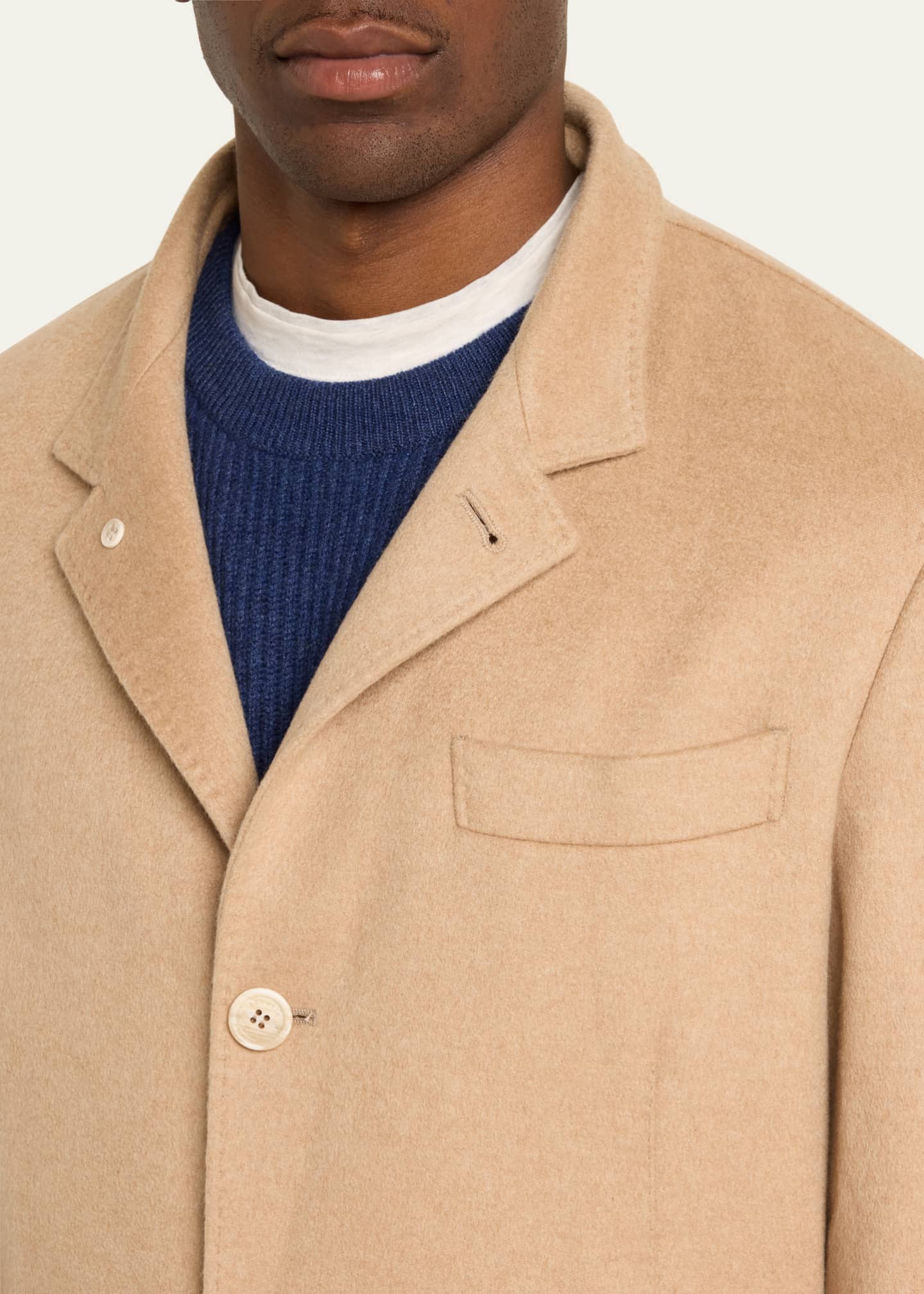 Brunello Cucinelli Men's Cashmere Sport Coat Image 5 of 5