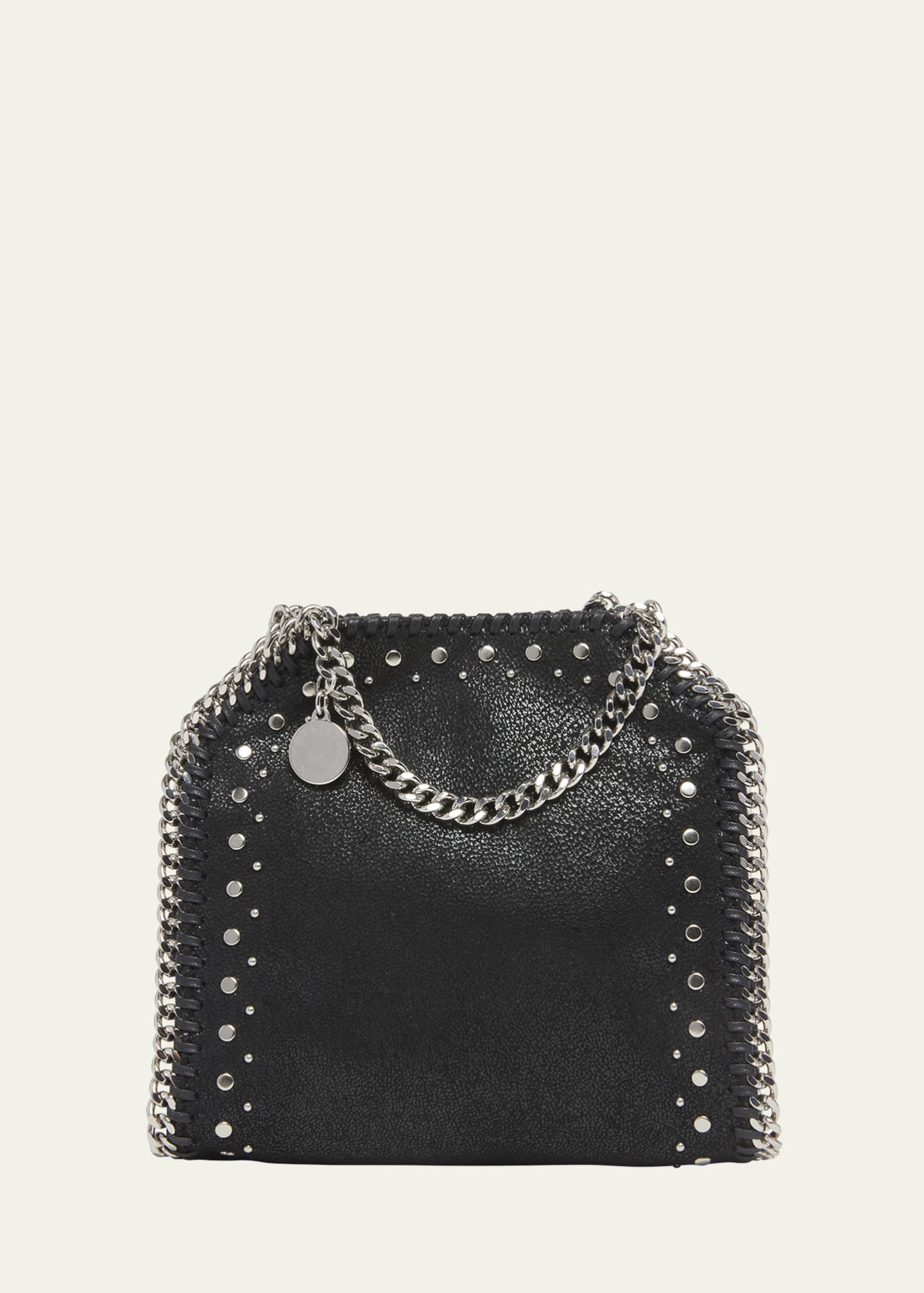 Stella Mccartney Falabella Mini Bag Black