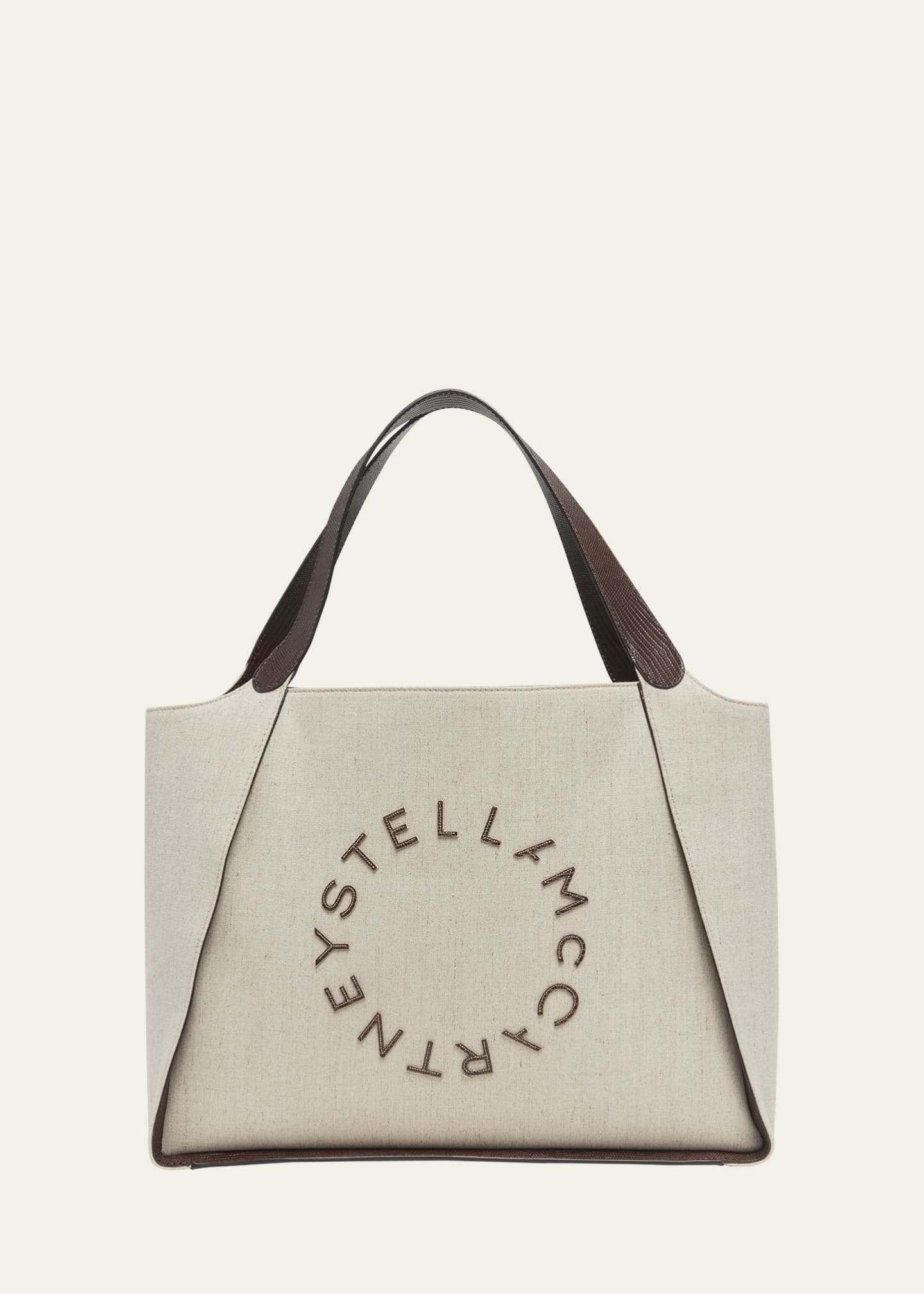 Stella mccartney canvas bag hotsell