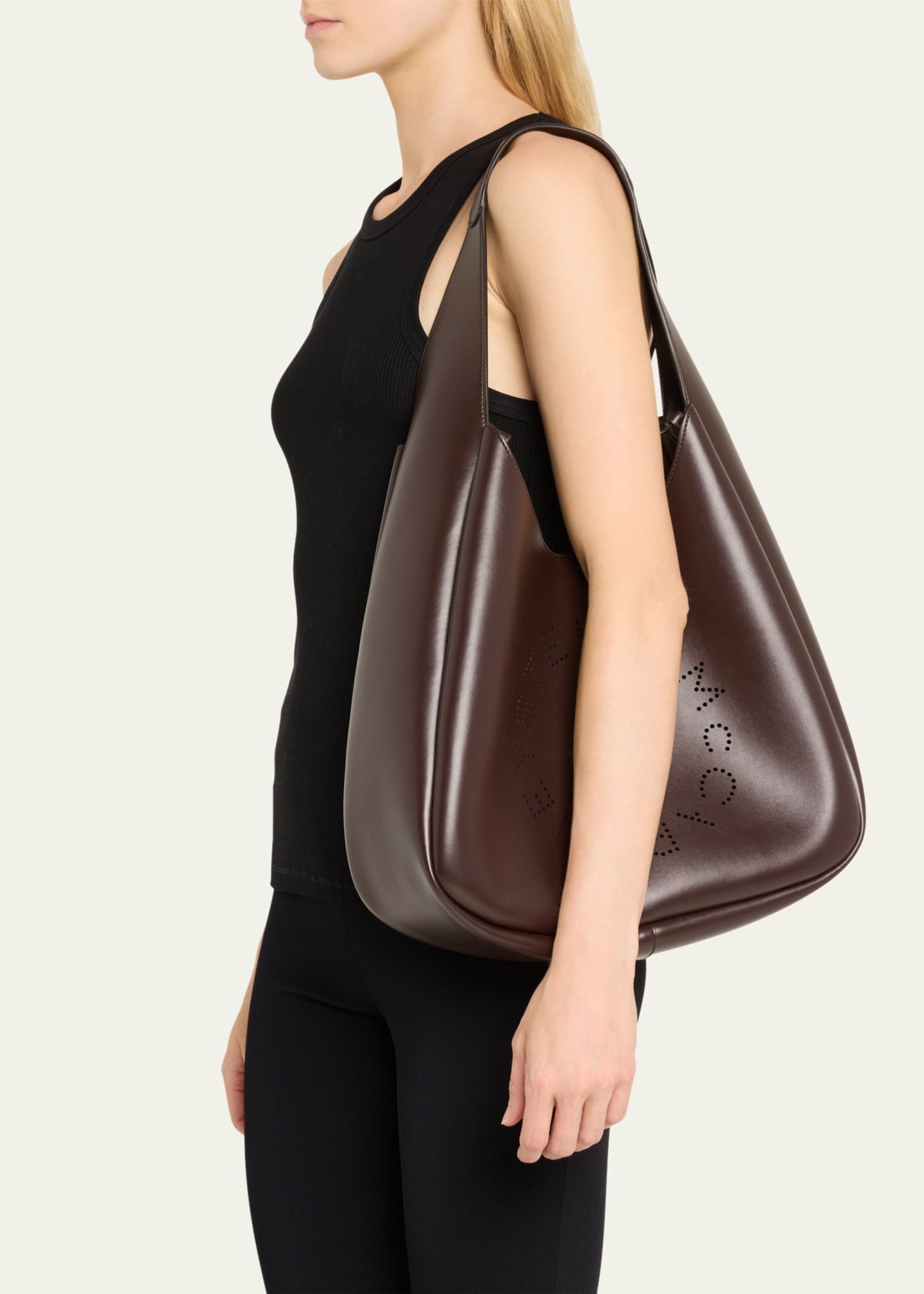 London fog hayle vegan leather hobo bag deals