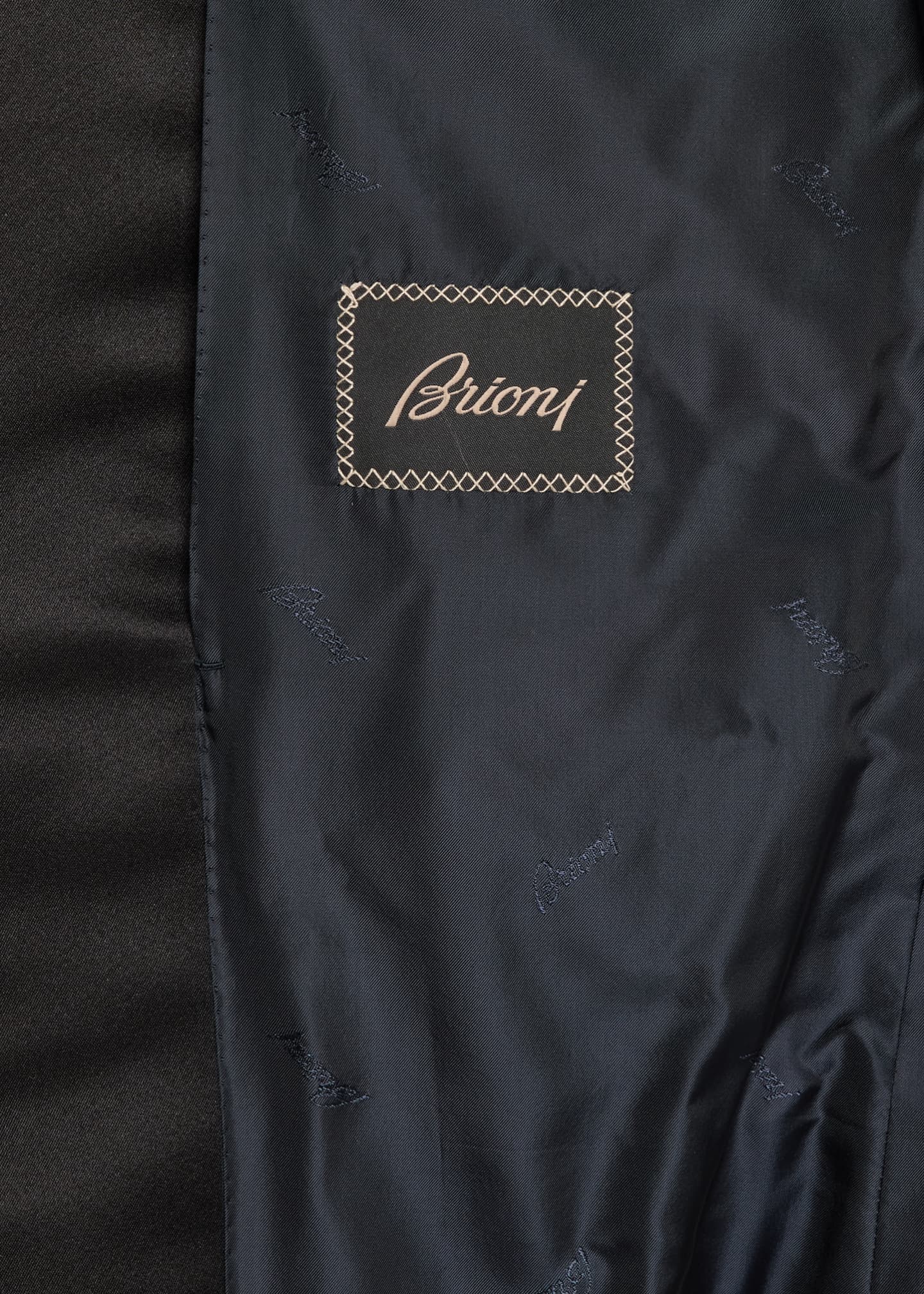 Brioni Men's Virgilio Velvet Peak-Lapel Sport Coat Image 6 of 8
