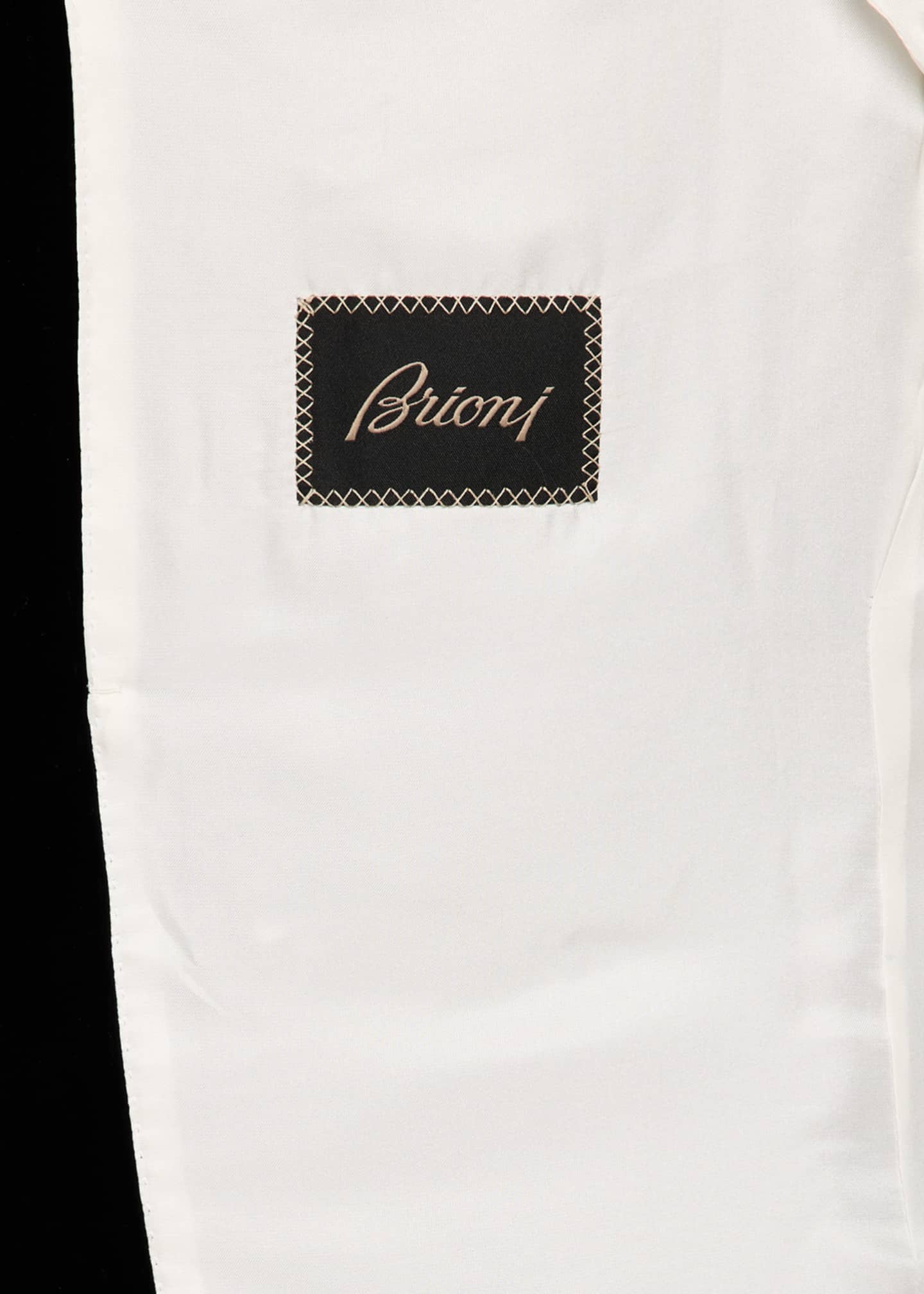 Brioni Men's Virgilio Patchwork Dinner Jacket Image 6 of 8