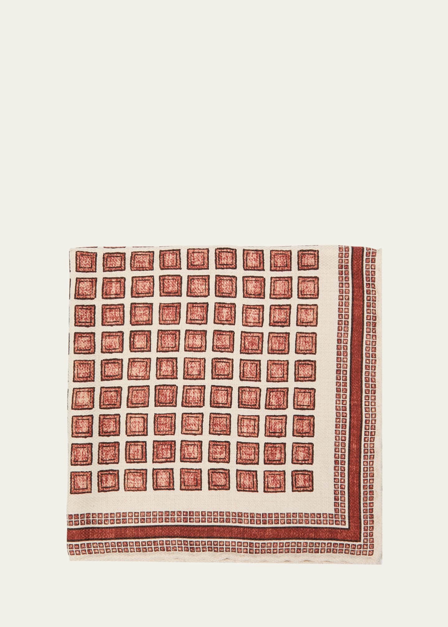 Brunello Cucinelli Men Pocket Square main image 1