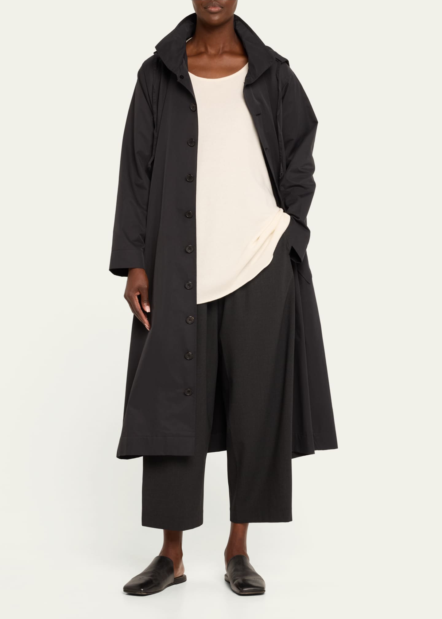 Foldaway raincoat discount