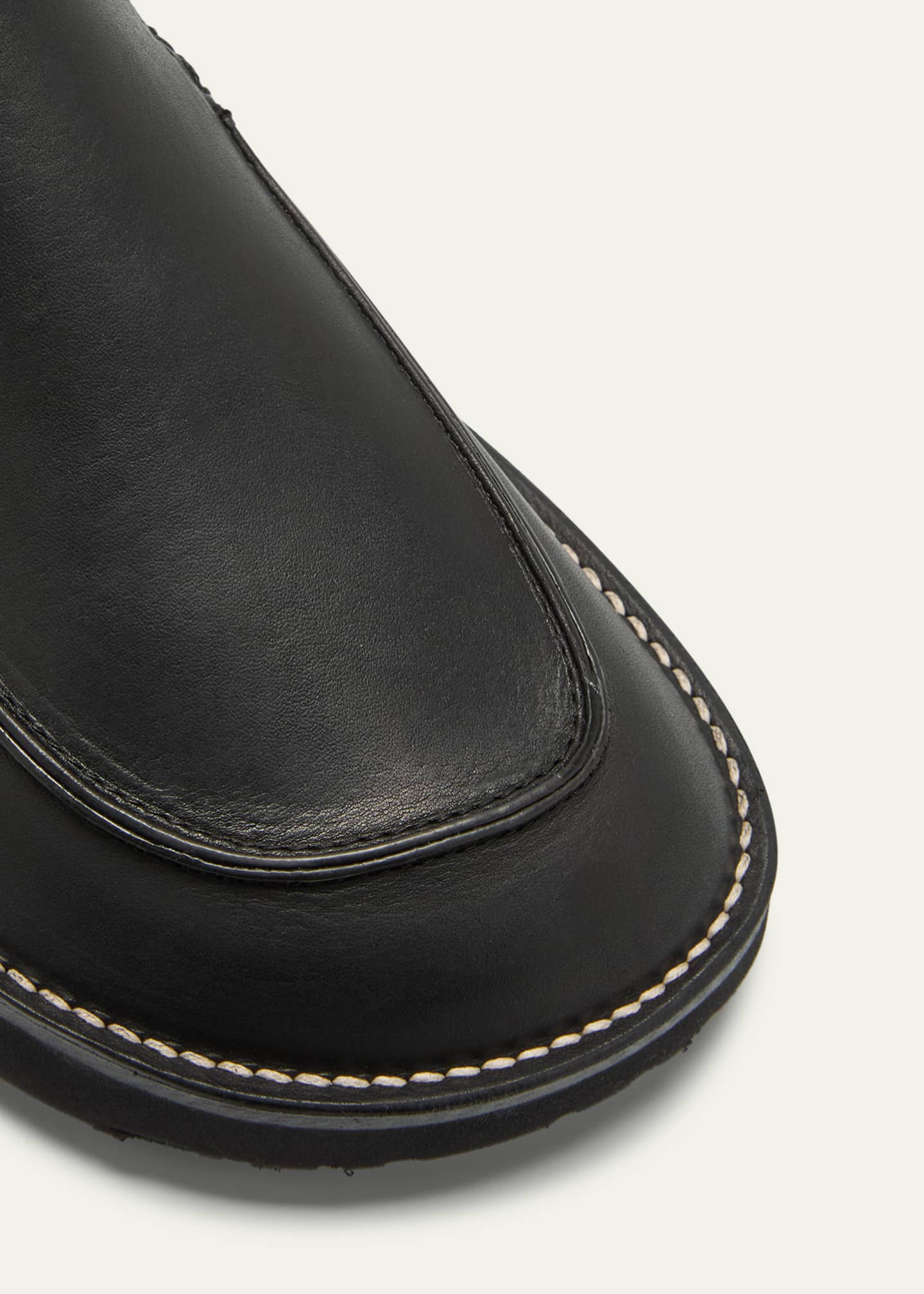 靴 Paula's Ibiza Men's Faro Leather Loafers Loewe x Paula's Ibiza Men's Faro Leather Loafers | Neiman Marcus