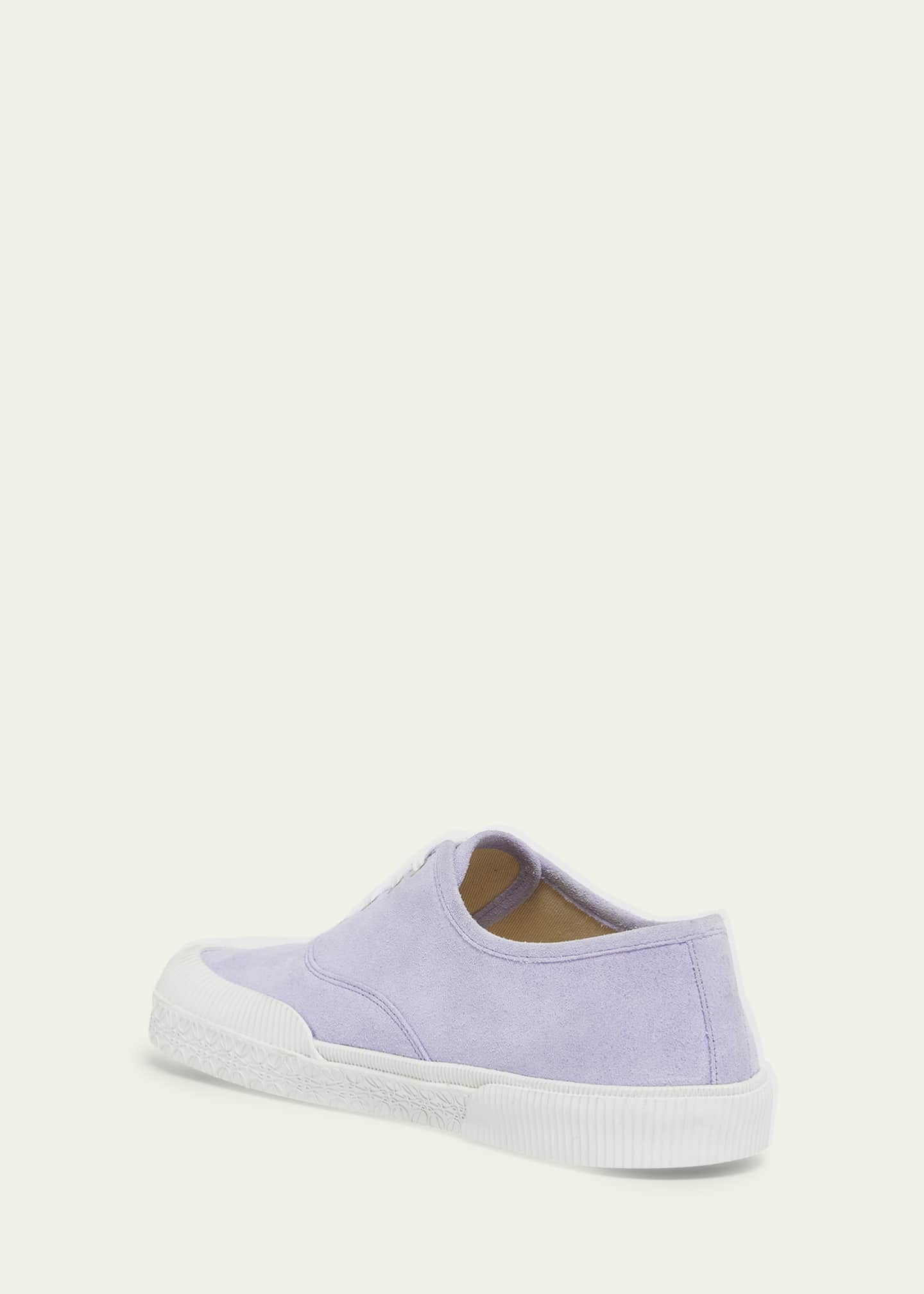 Loewe x Paula's Ibiza Men's Terra Suede Low-Top Sneakers Image 4 of 5
