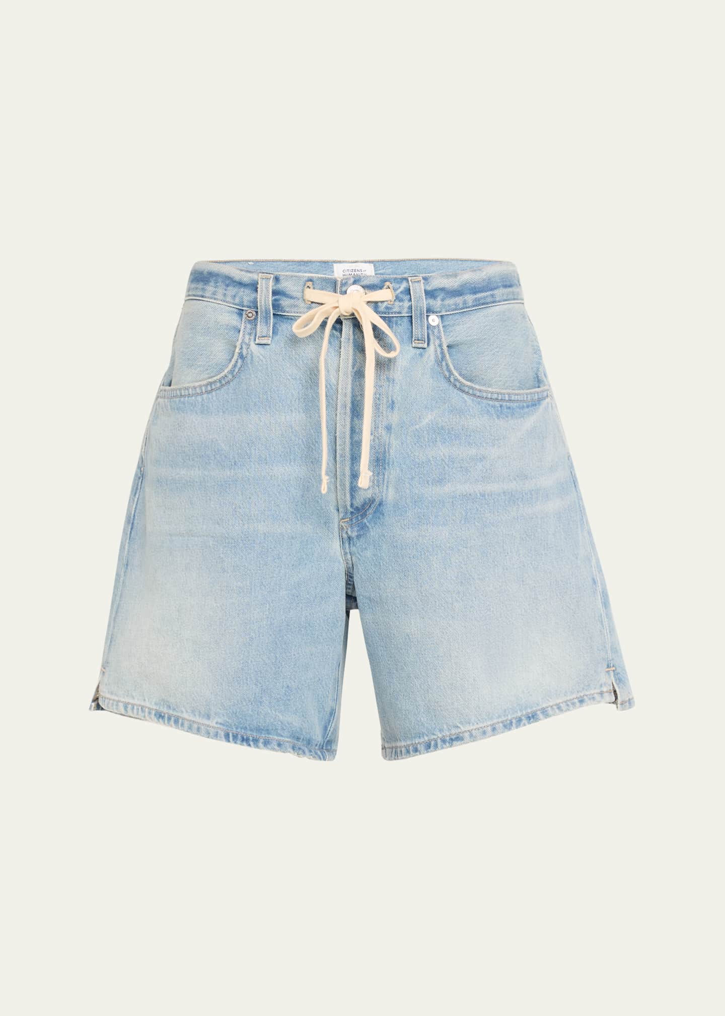 Citizens of Humanity Brynn Drawstring Denim Shorts