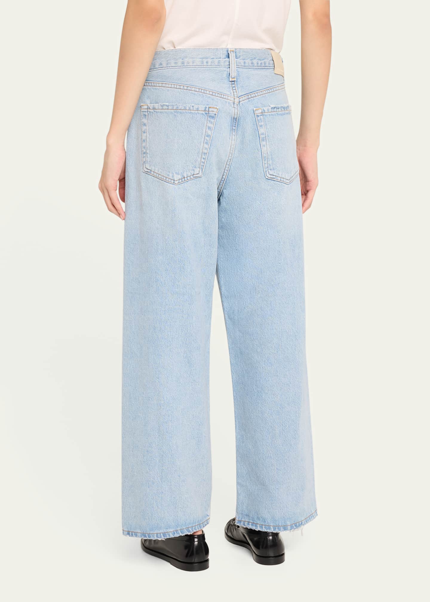Citizens of Humanity Pina Low-Rise Baggy Crop Jeans - Bergdorf Goodman